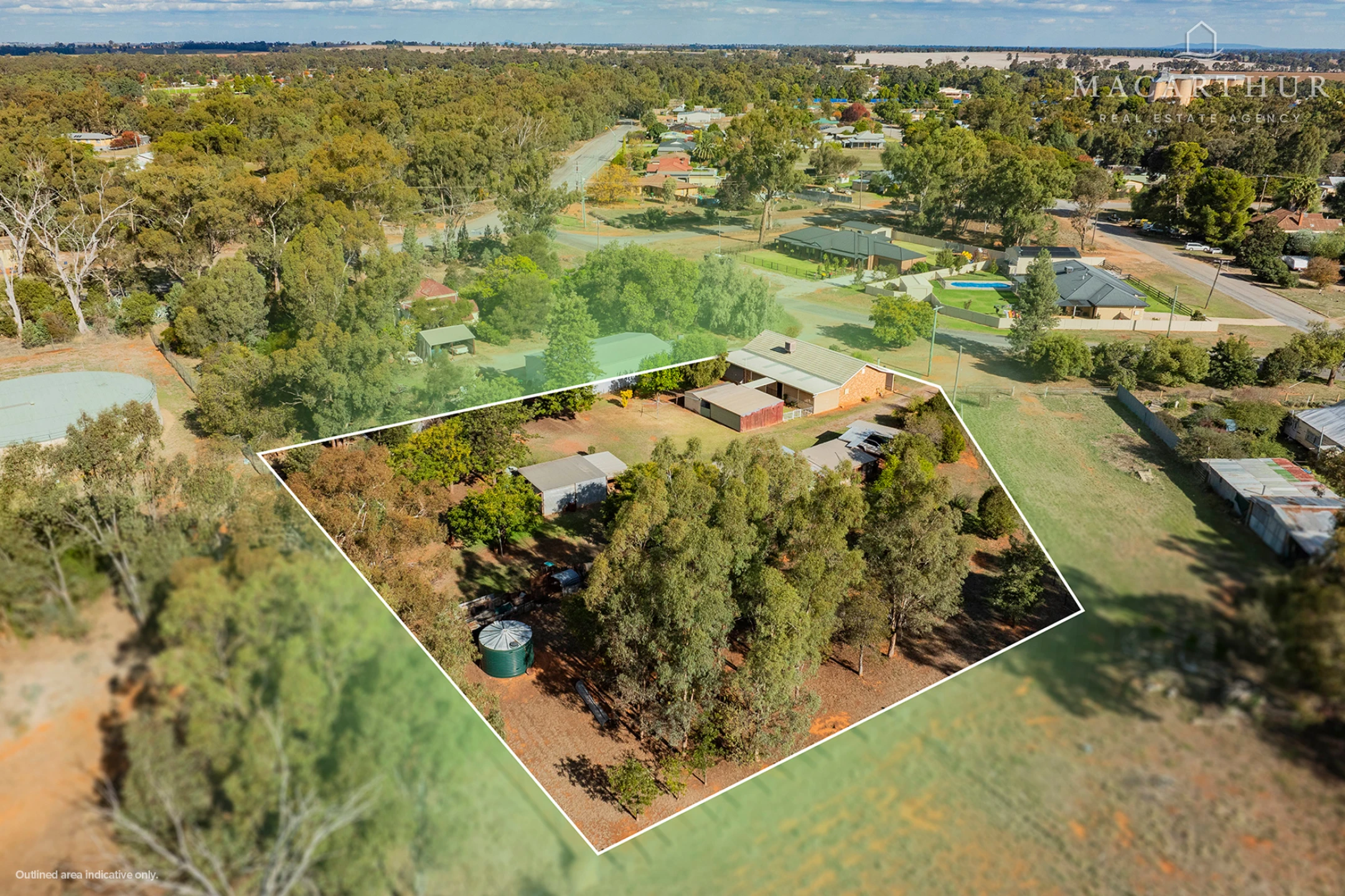 Property enquiry form background image