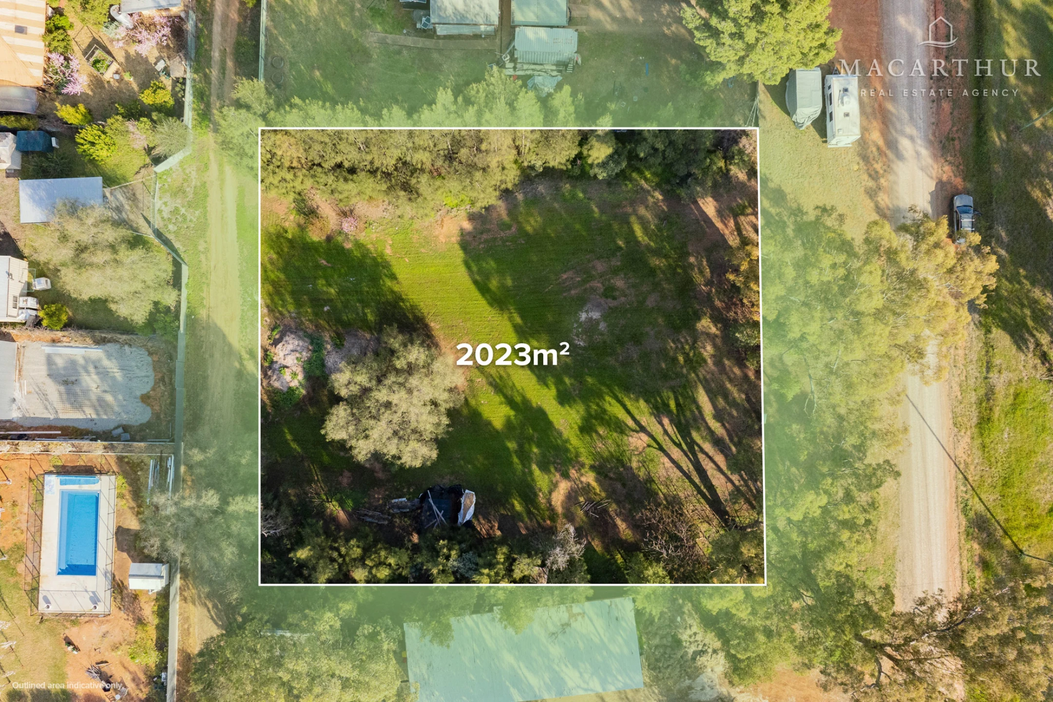 Property enquiry form background image