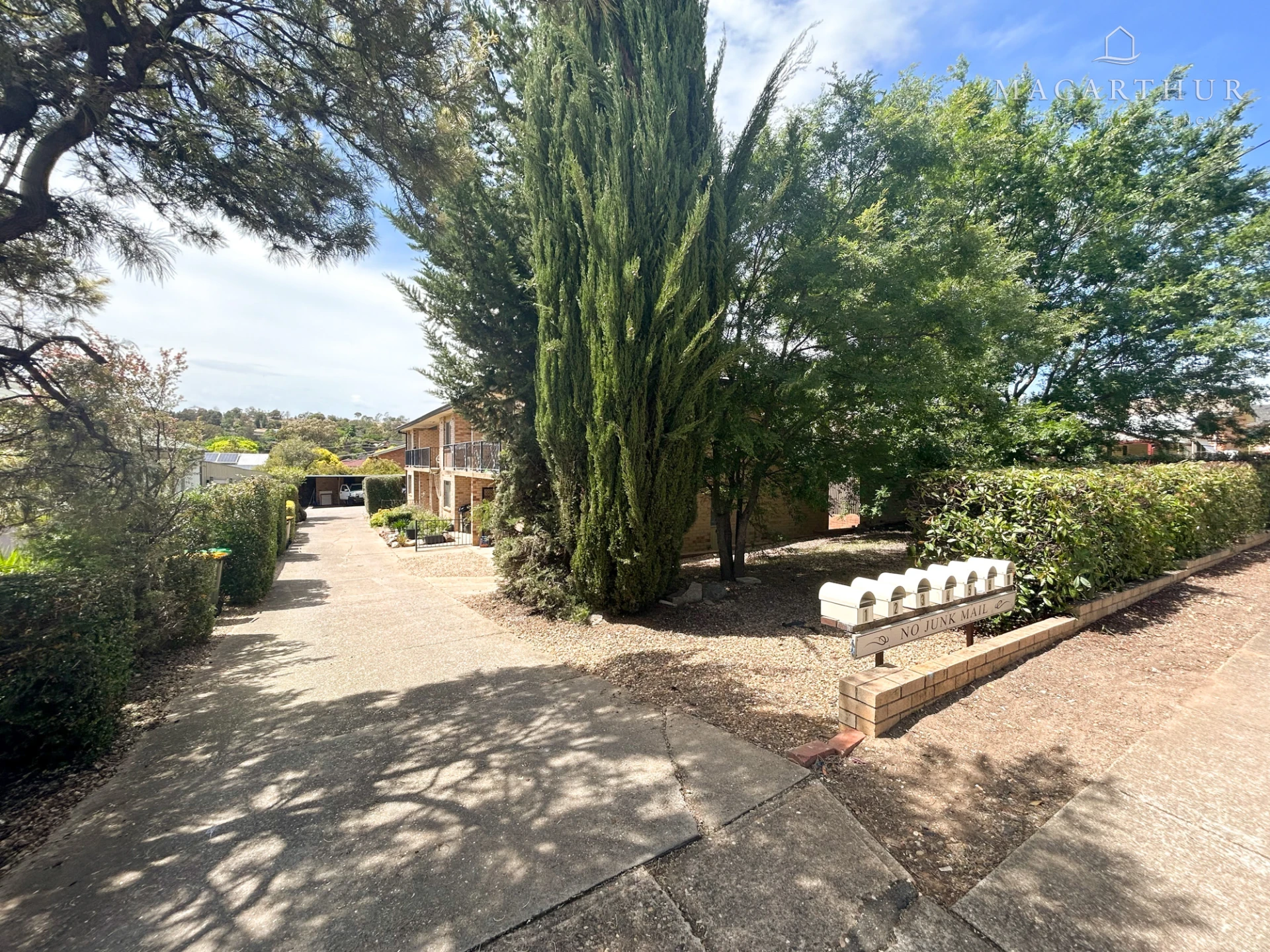 Property enquiry form background image