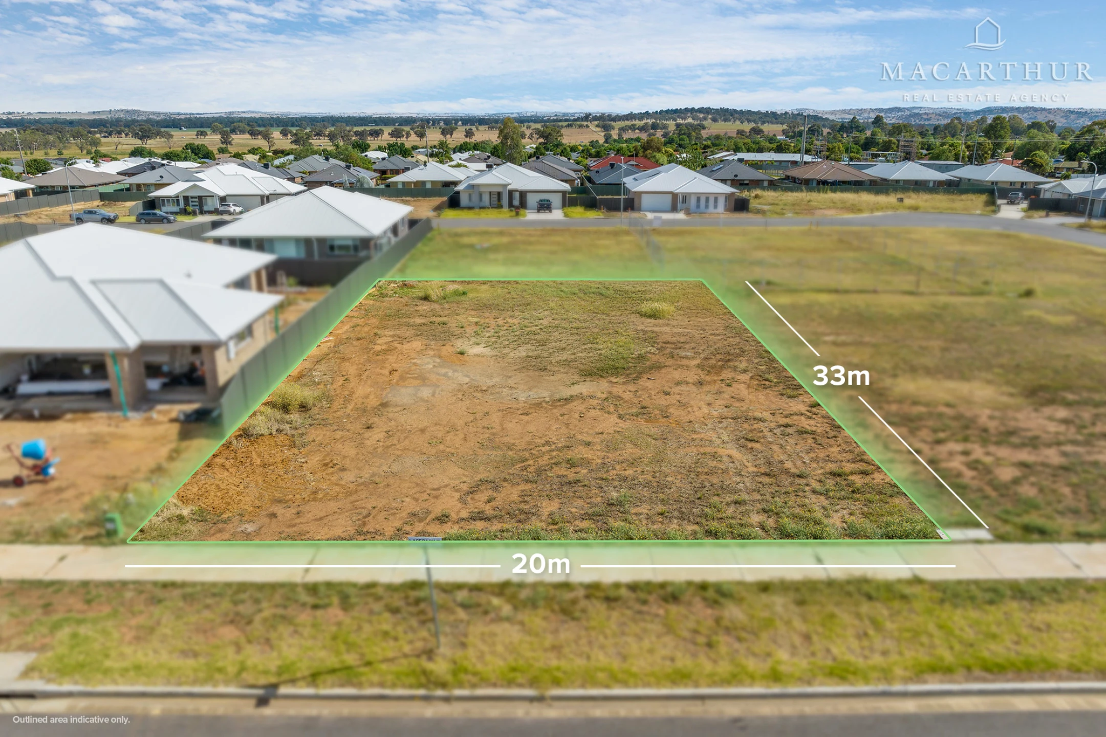 Property enquiry form background image