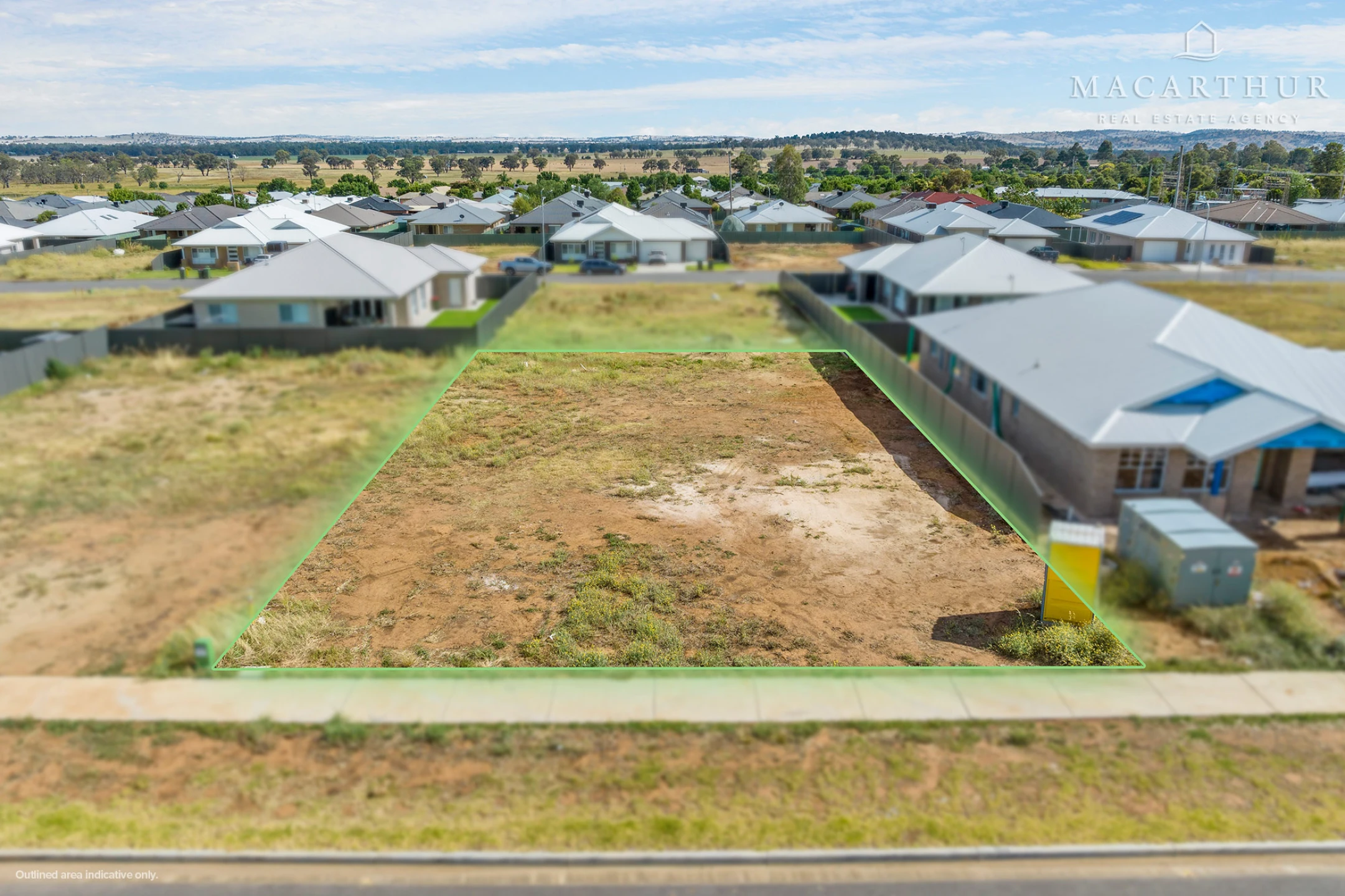 Property enquiry form background image
