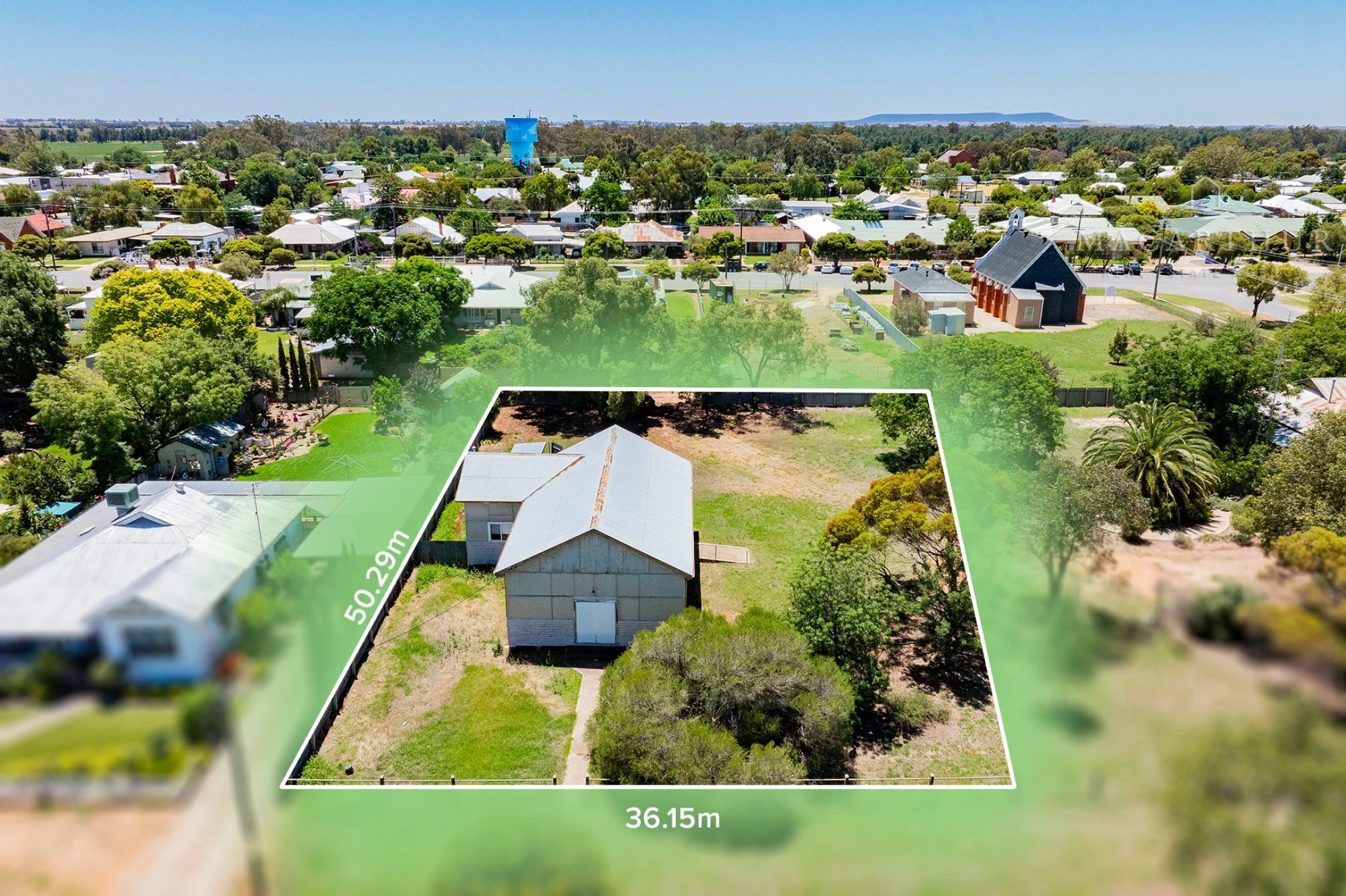 Property enquiry form background image