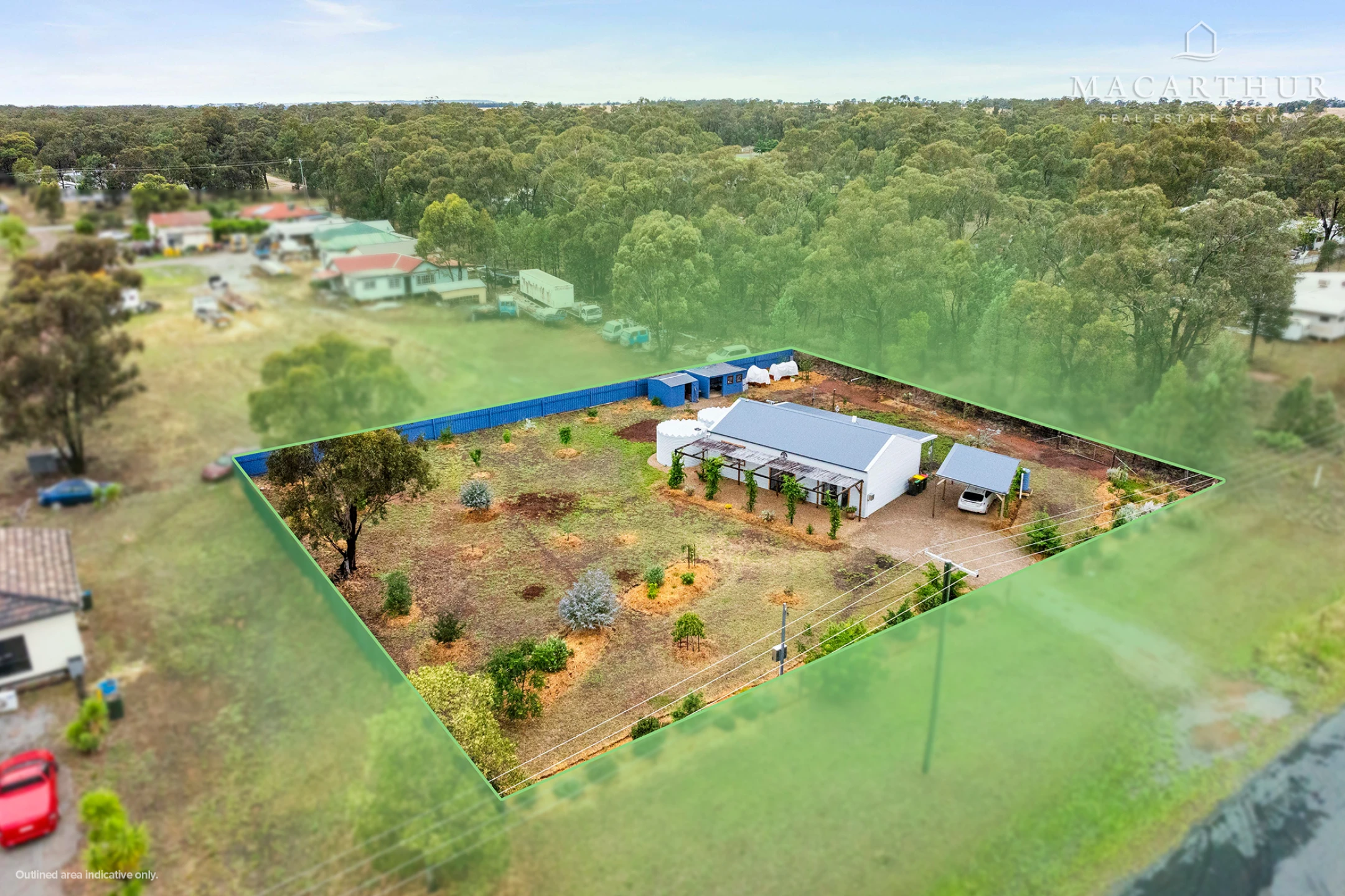Property enquiry form background image