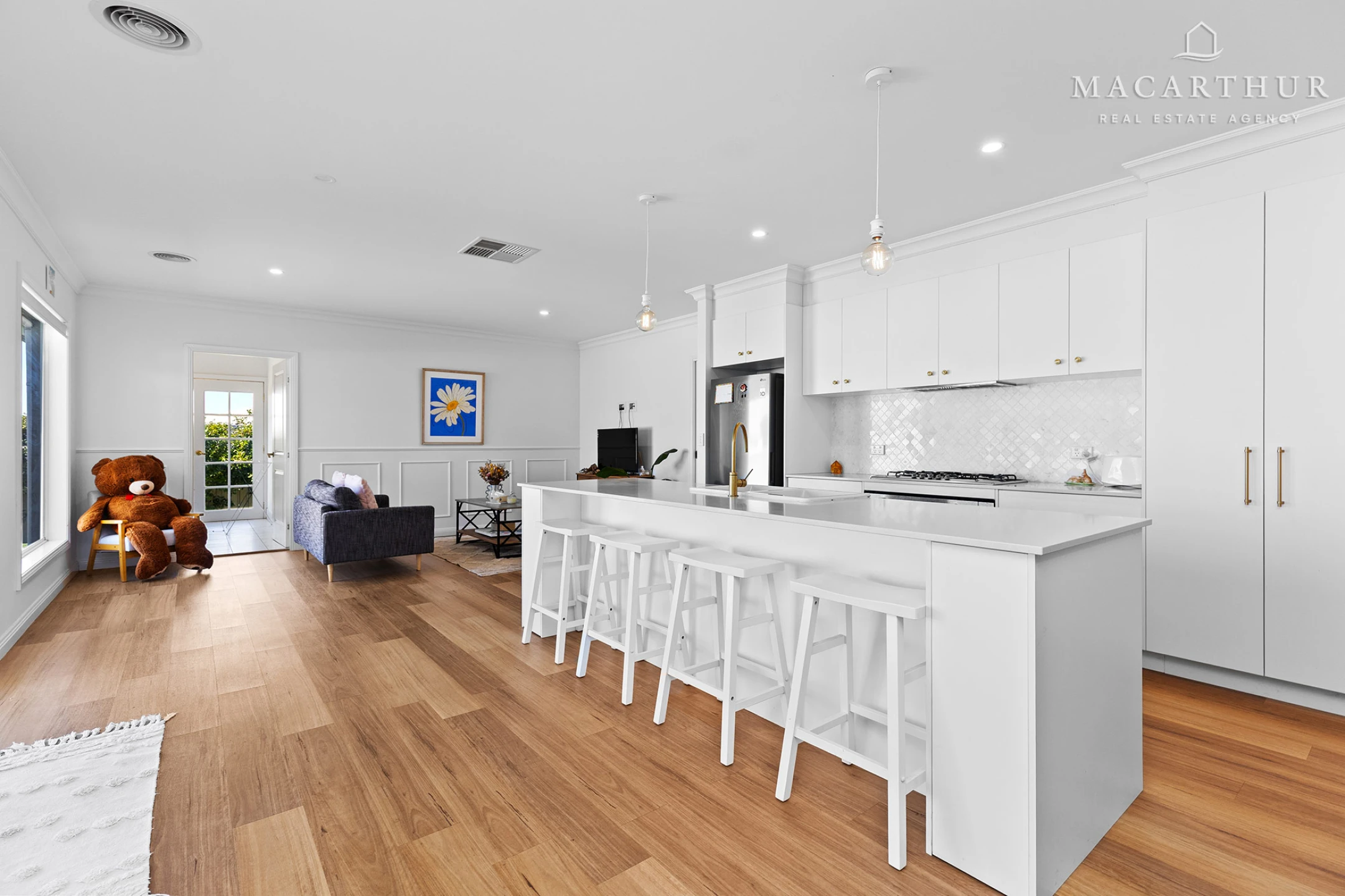 Property enquiry form background image