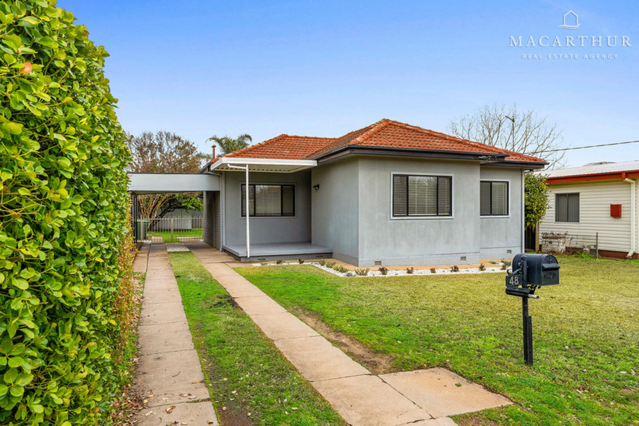 Property enquiry form background image