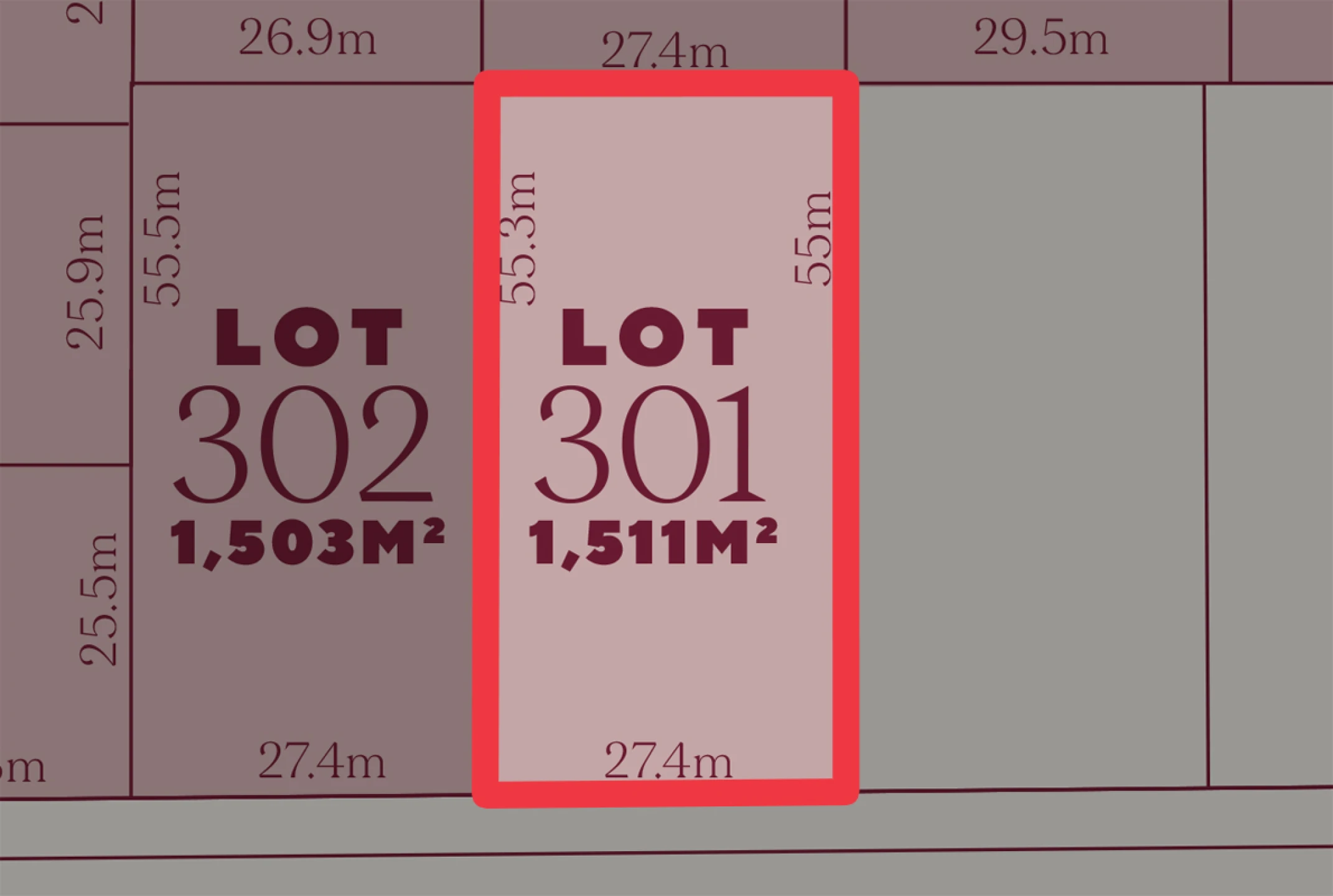 Property enquiry form background image