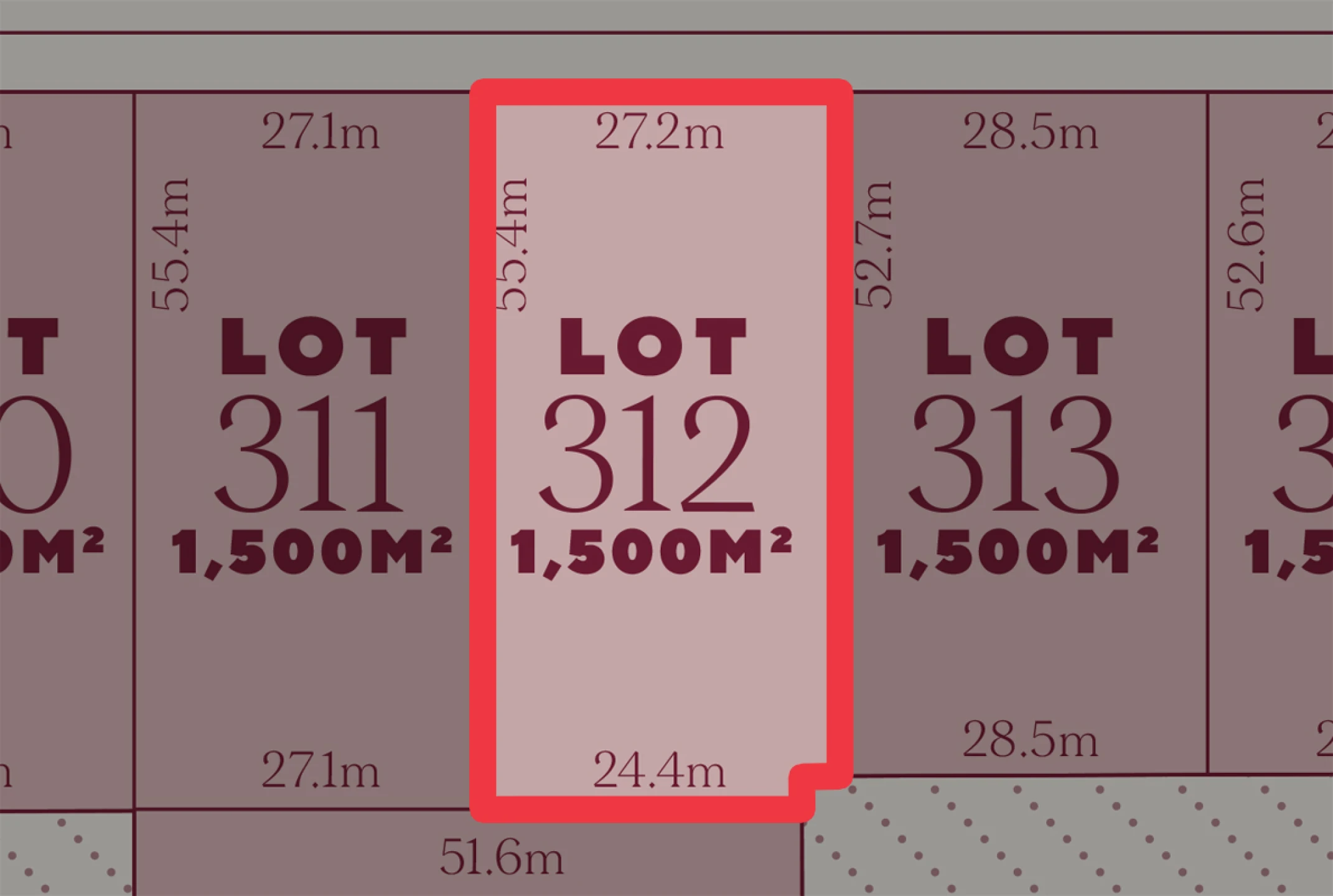 Property enquiry form background image