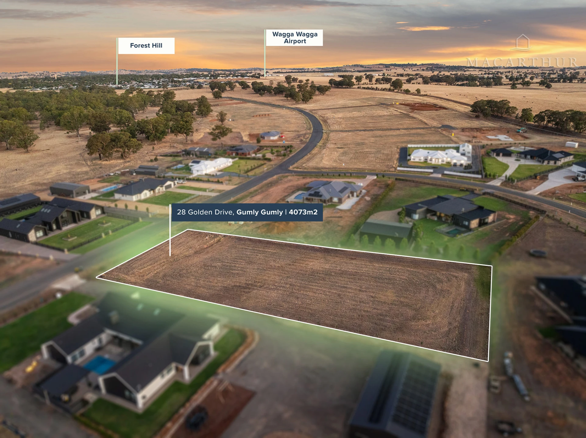 Property enquiry form background image