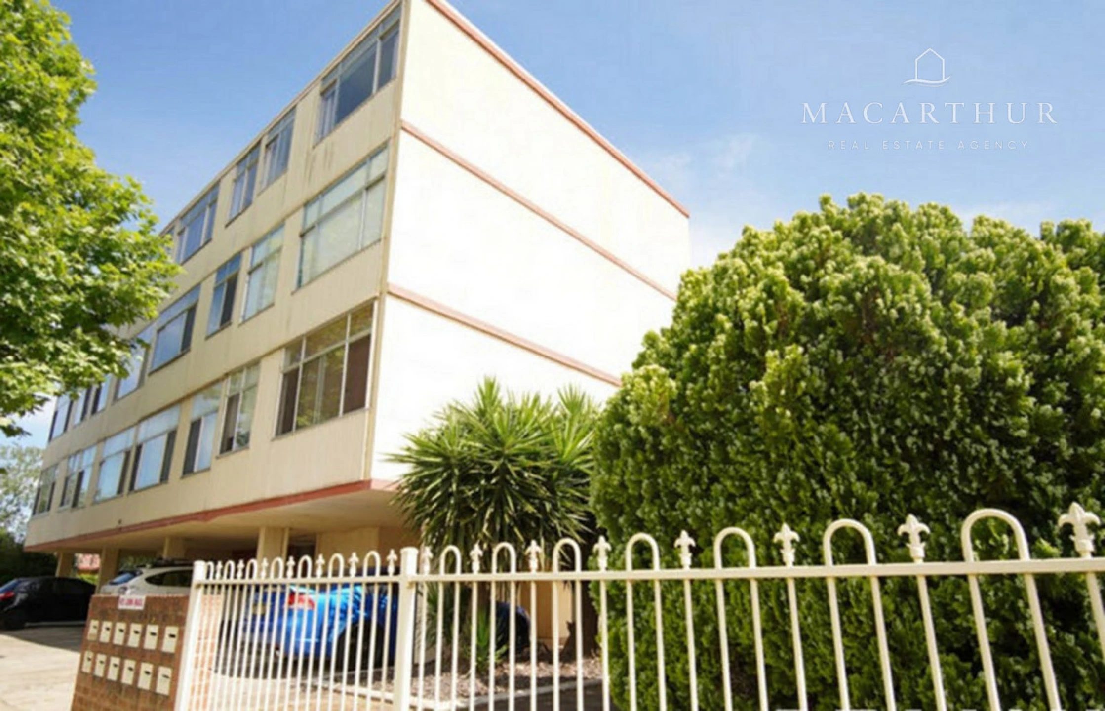 Property enquiry form background image