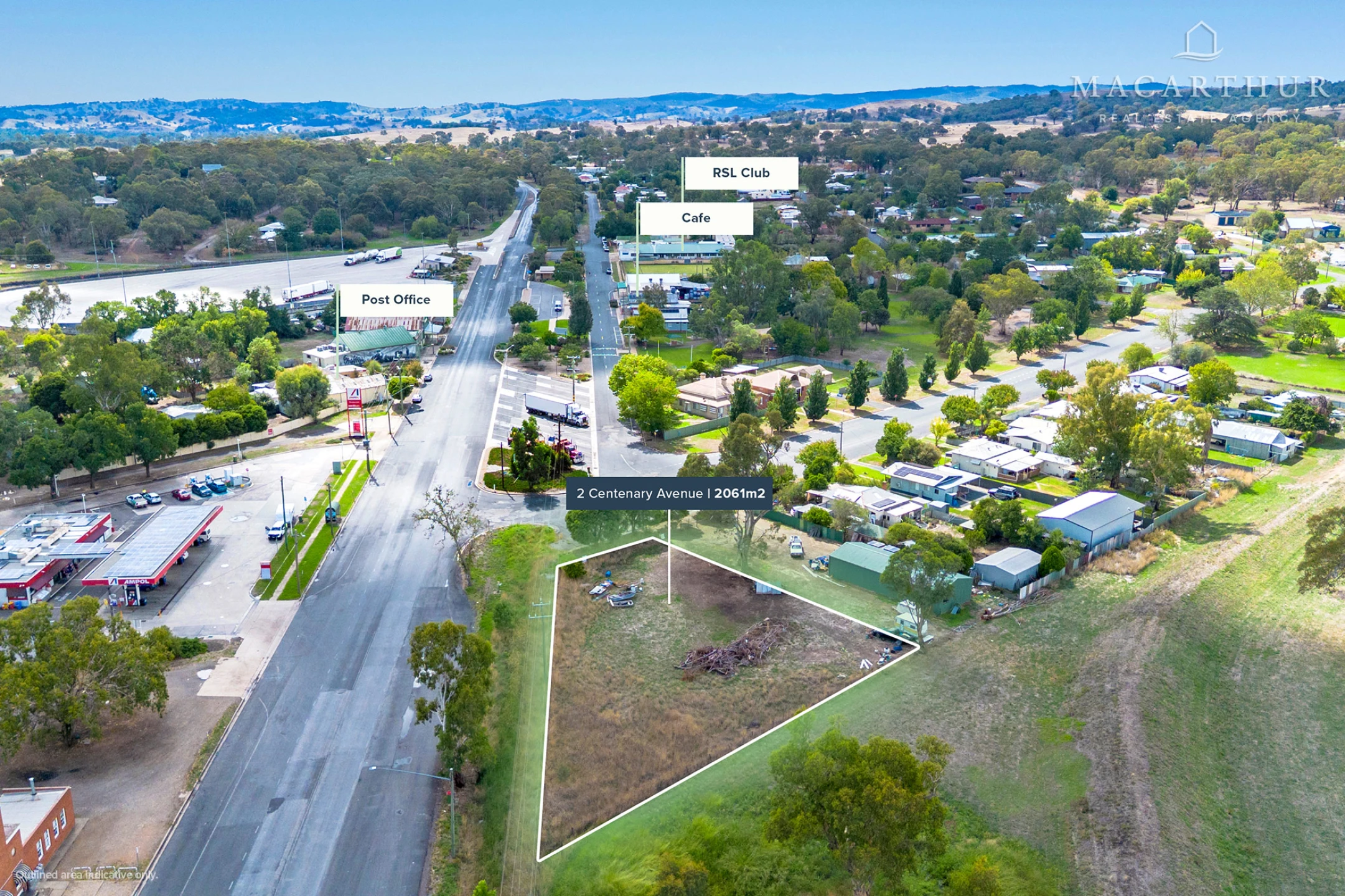 Property enquiry form background image