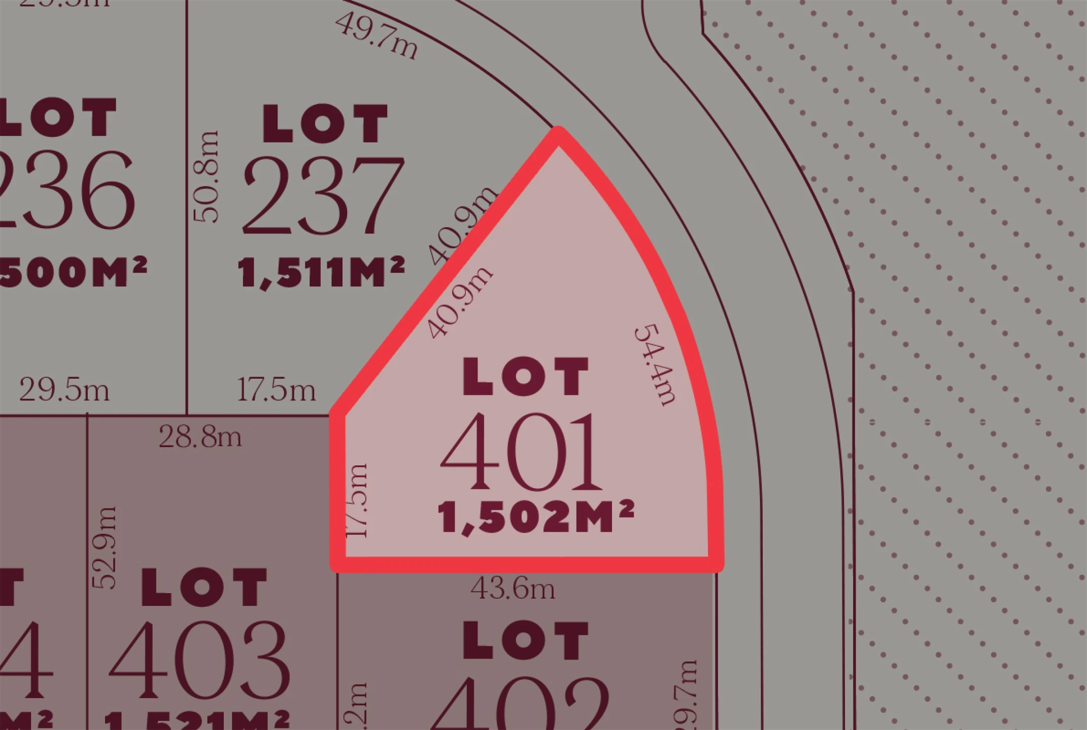 Property enquiry form background image