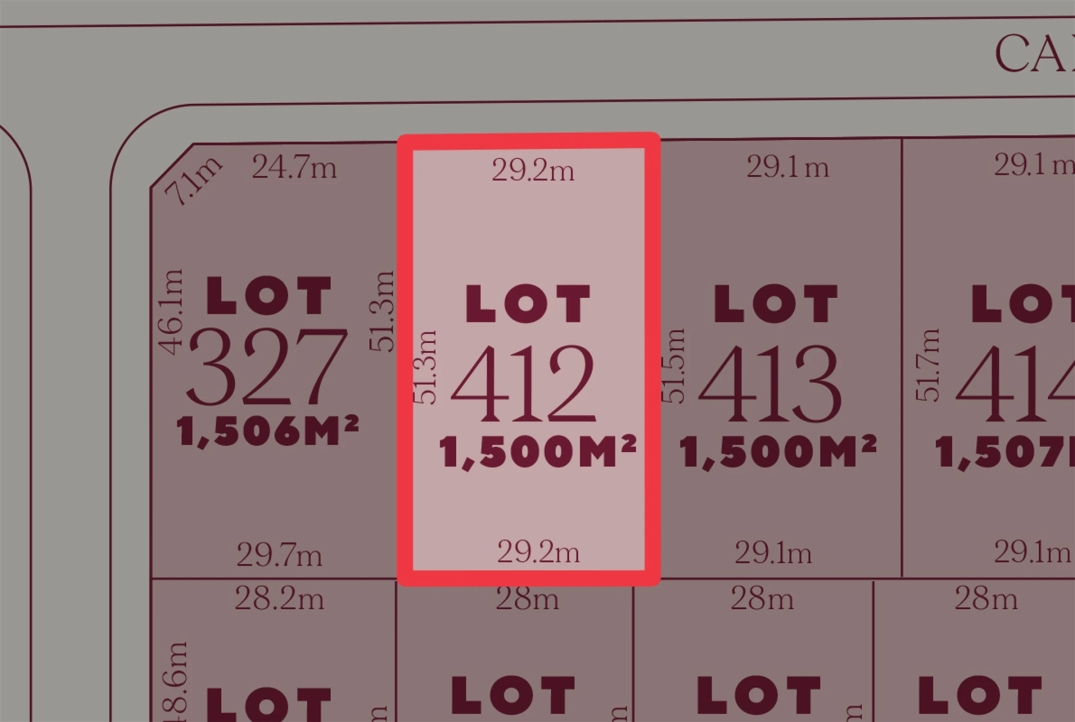 Property enquiry form background image