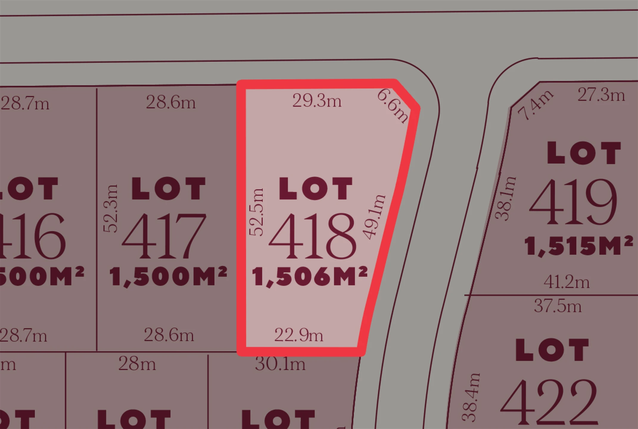 Property enquiry form background image