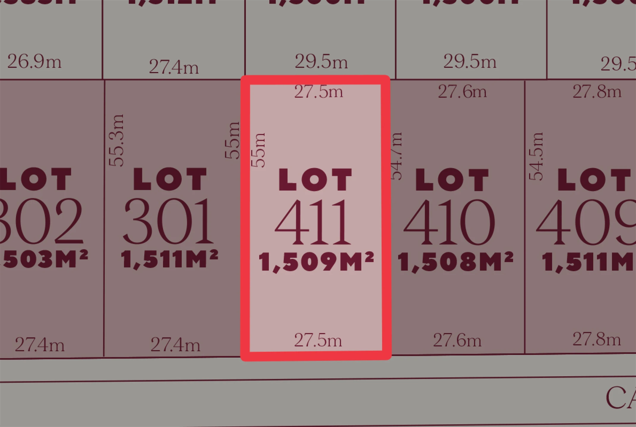 Property enquiry form background image