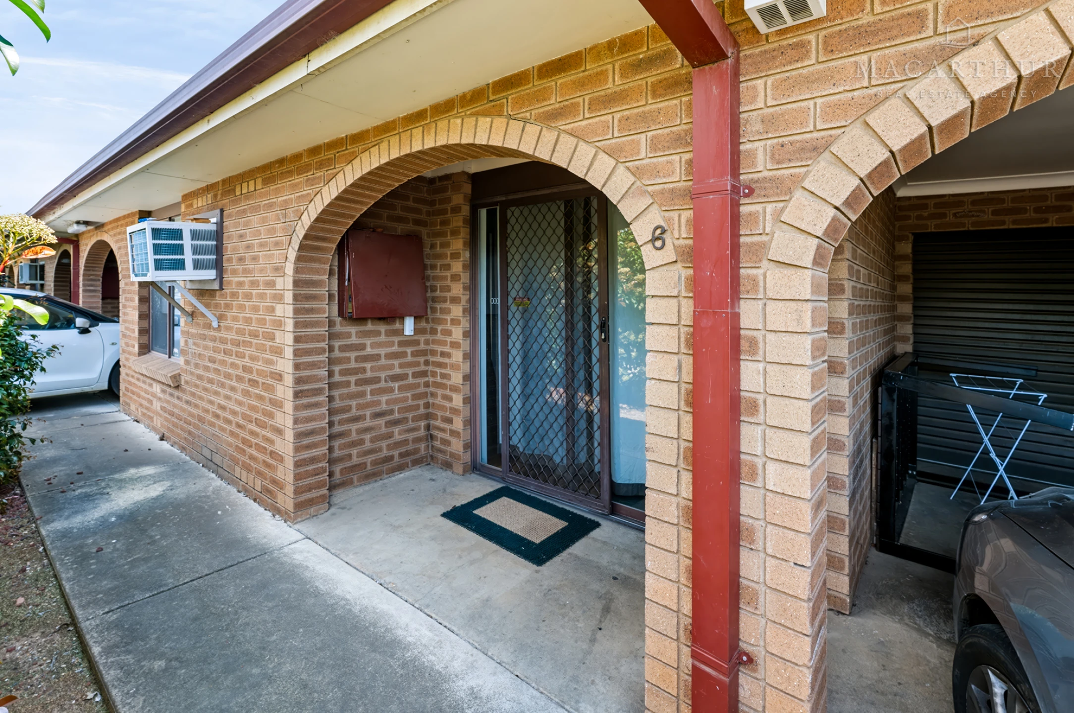 Property enquiry form background image