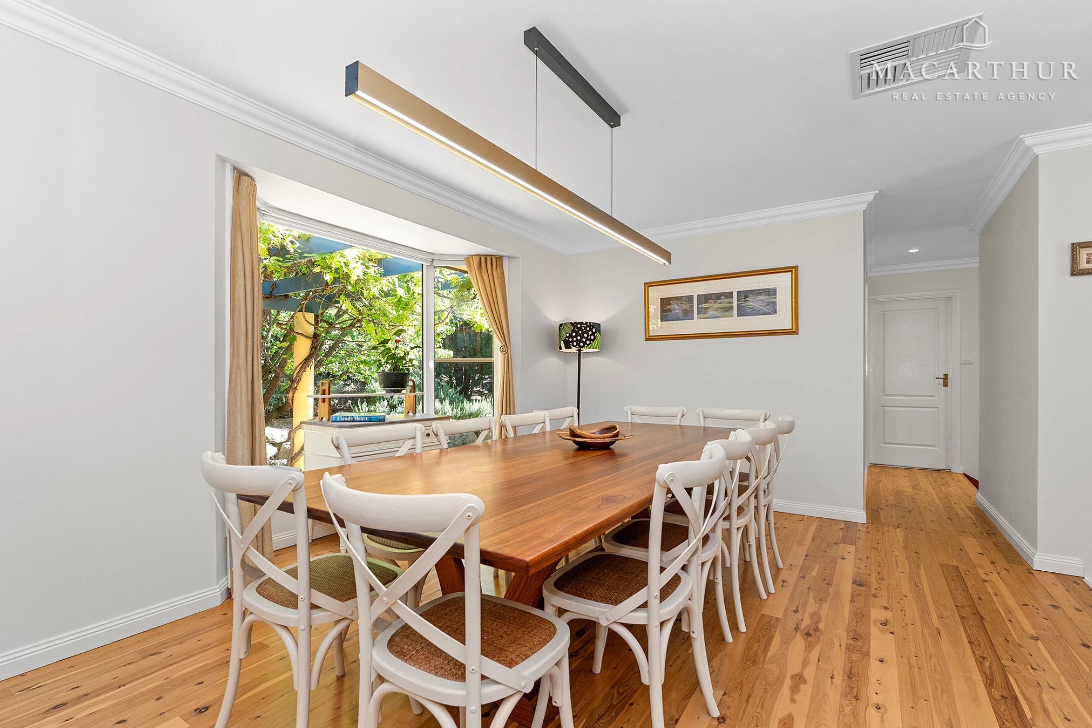 Dining area at 2 Casuarina Place