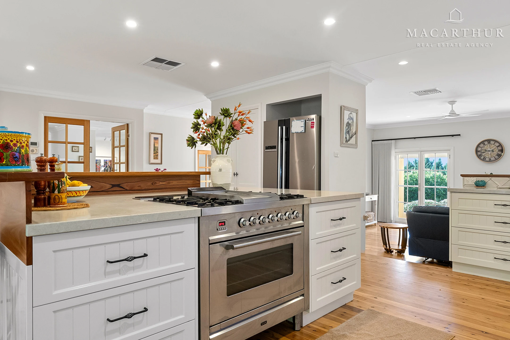 Kitchen at 2 Casuarina Place