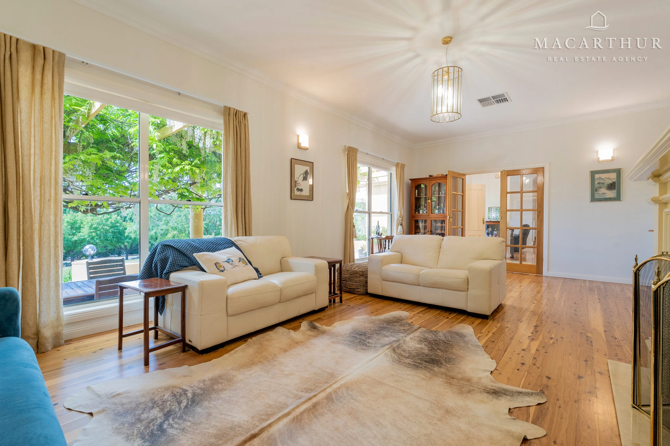 Living area at 2 Casuarina Place