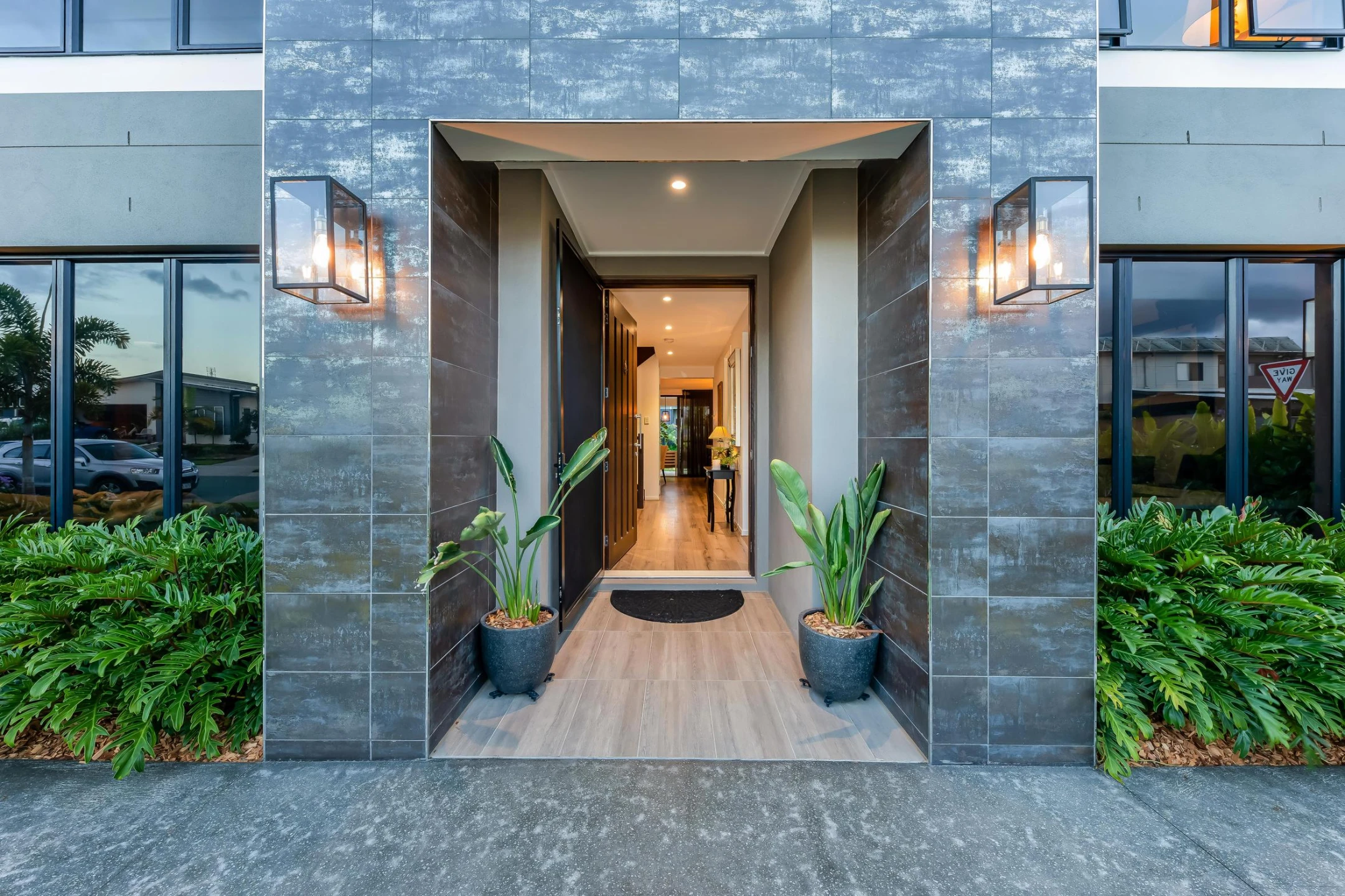 Property enquiry form background image