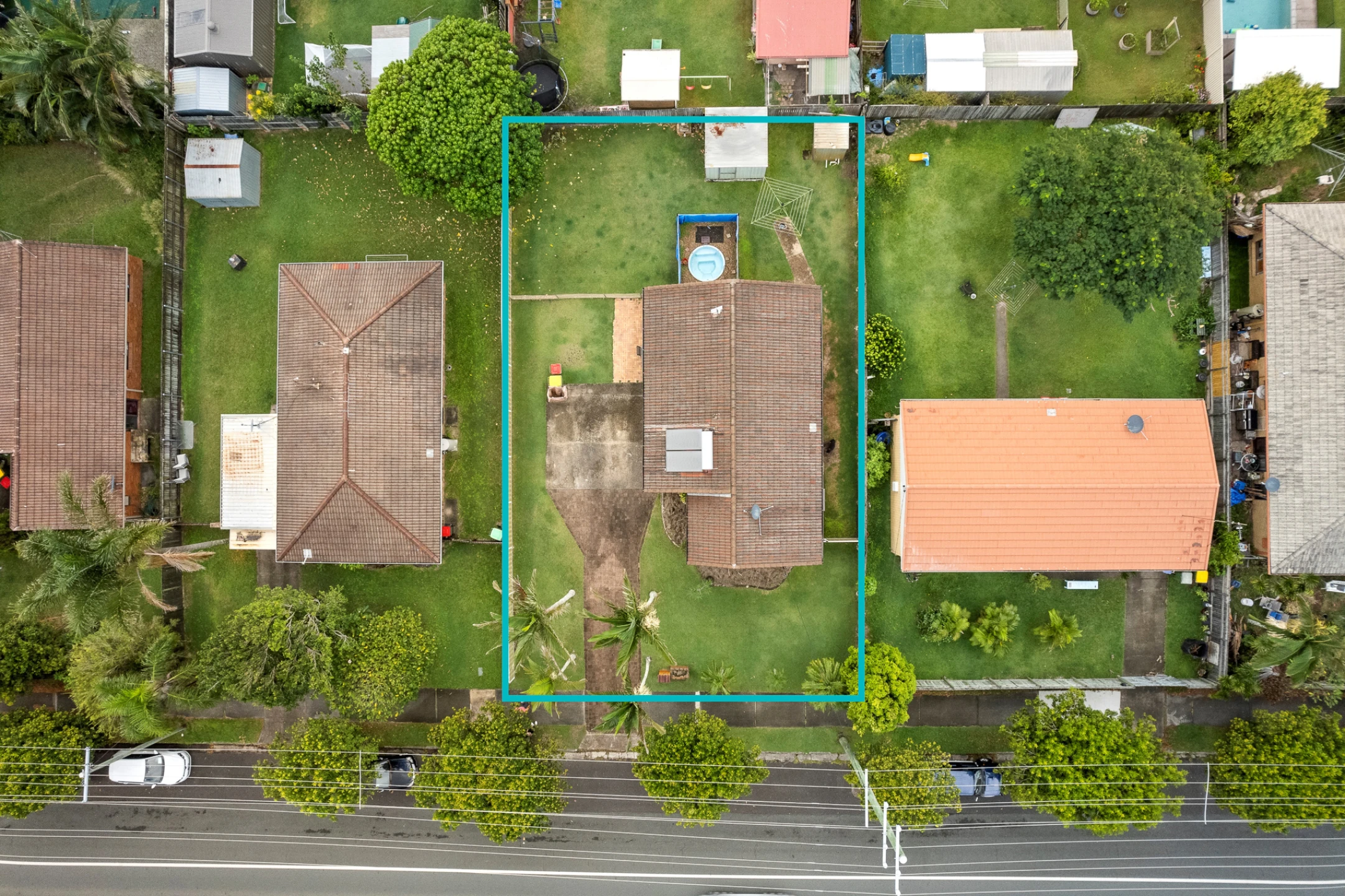 Property enquiry form background image