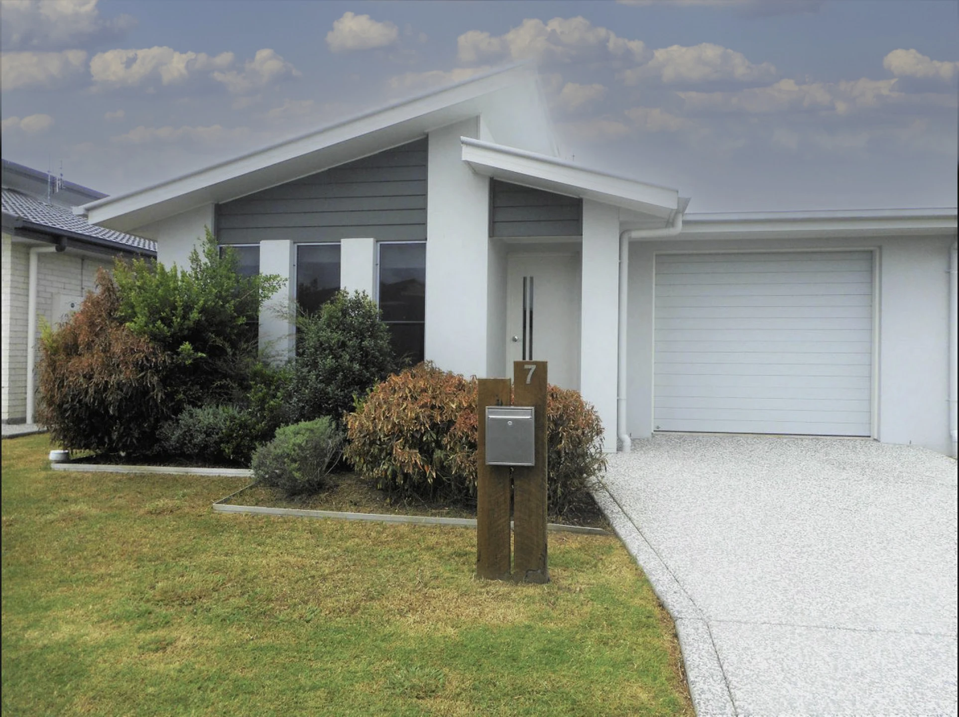 Property enquiry form background image