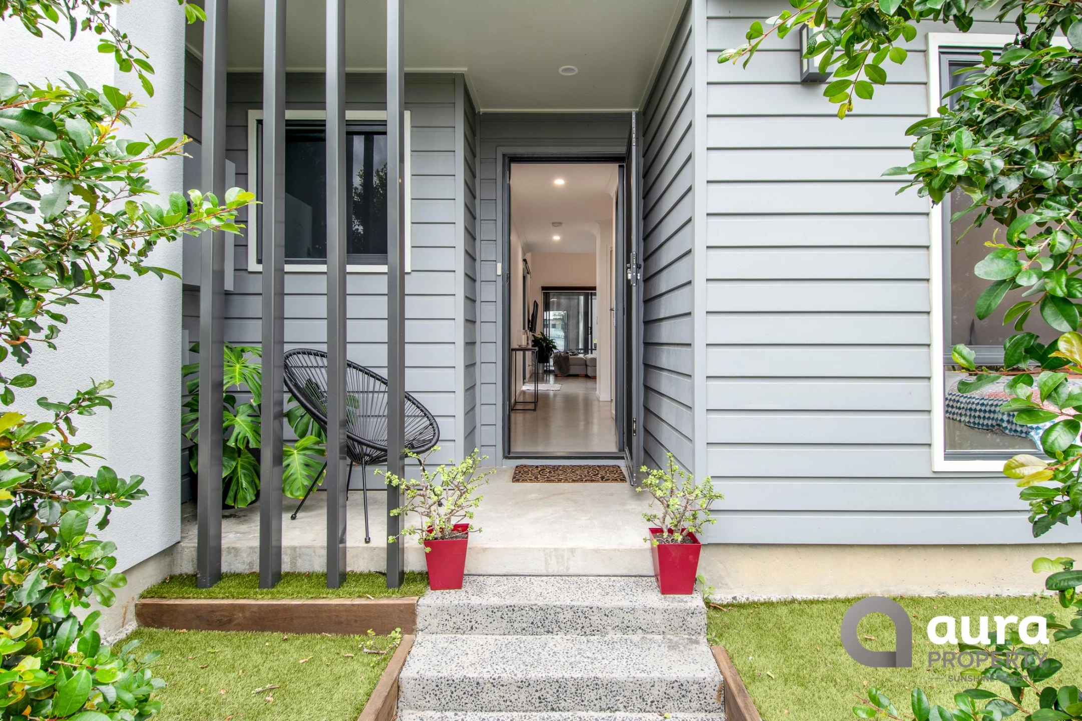 Property enquiry form background image
