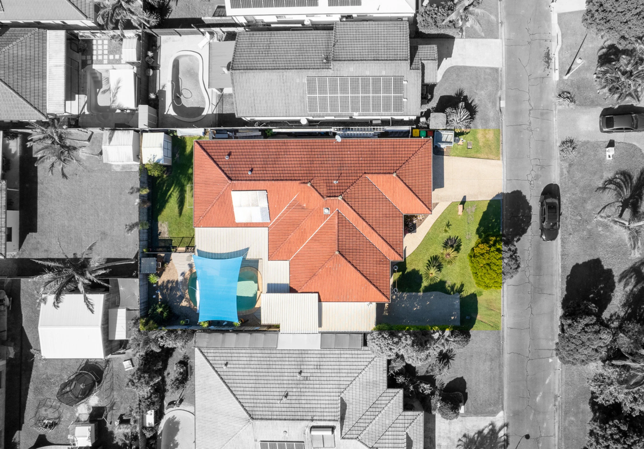 Property enquiry form background image