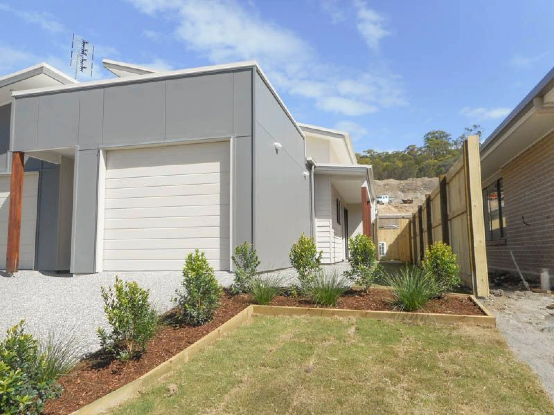 Property enquiry form background image