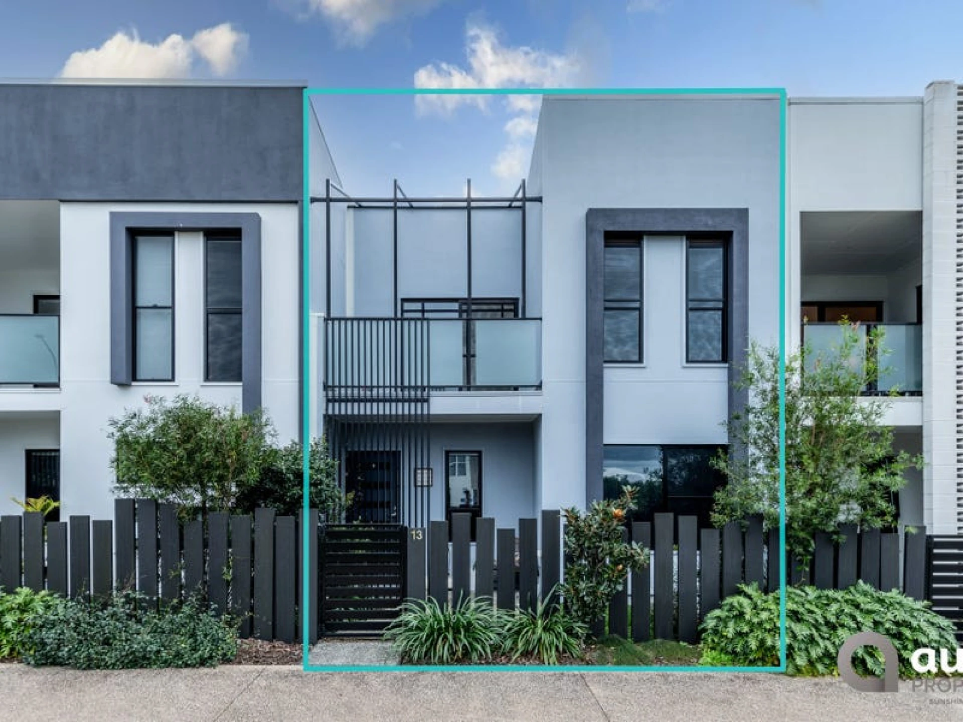 Property enquiry form background image