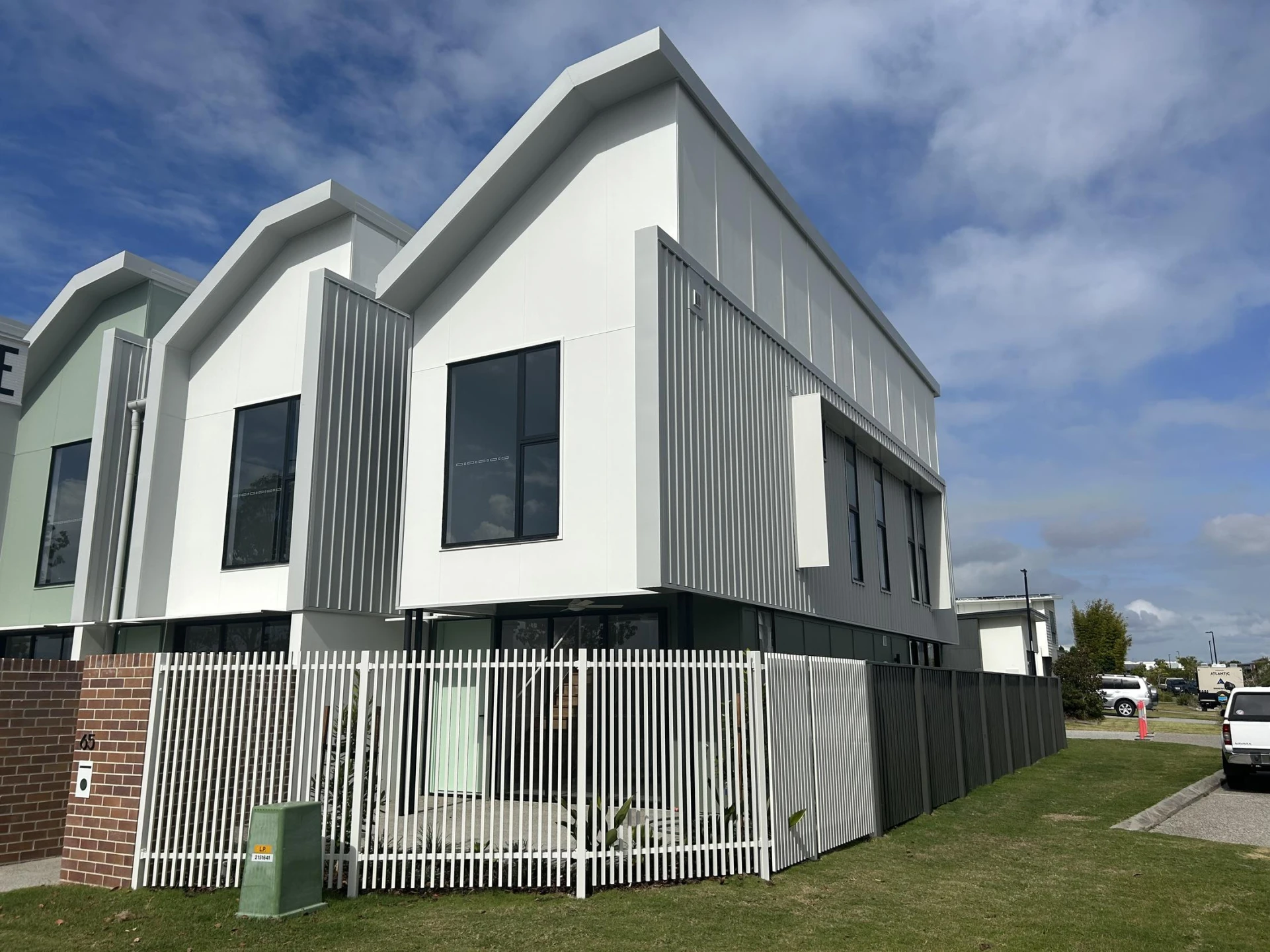 Property enquiry form background image