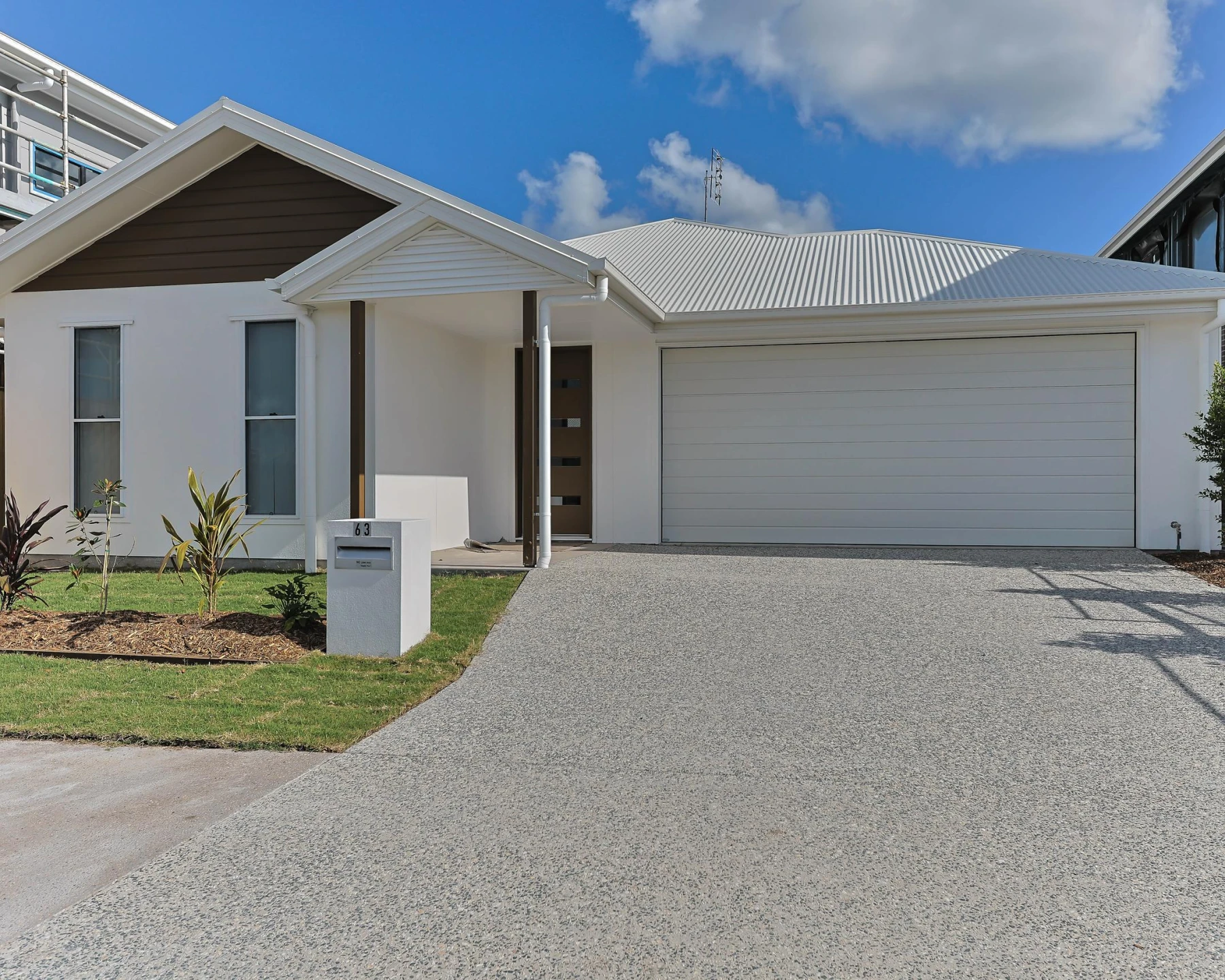 Property enquiry form background image