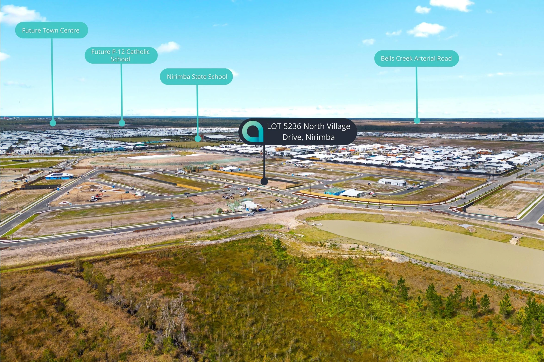 Lot 5236 North Village Drive, Nirimba QLD 4551, Nirimba - Thumbnail 2
