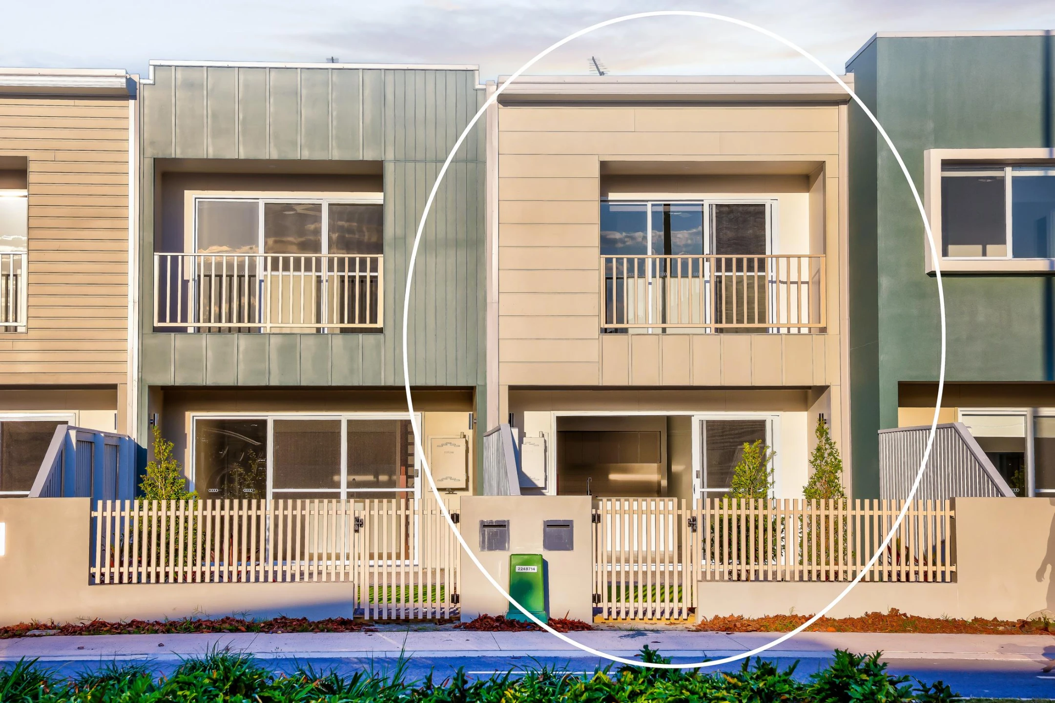 Property enquiry form background image