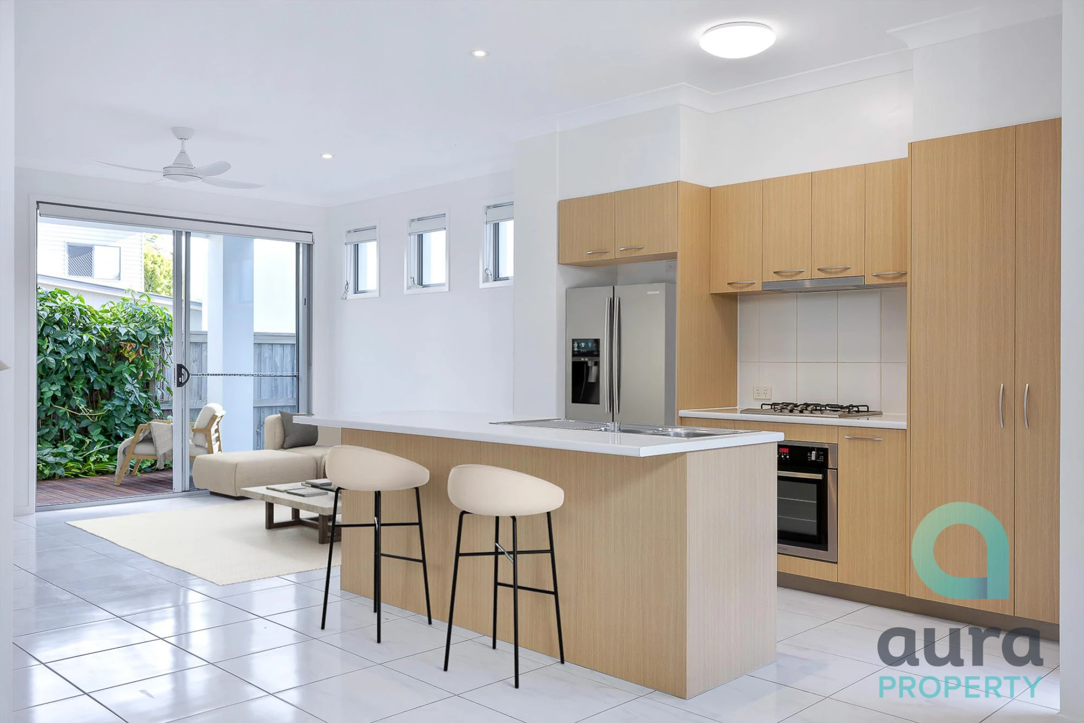 Property enquiry form background image