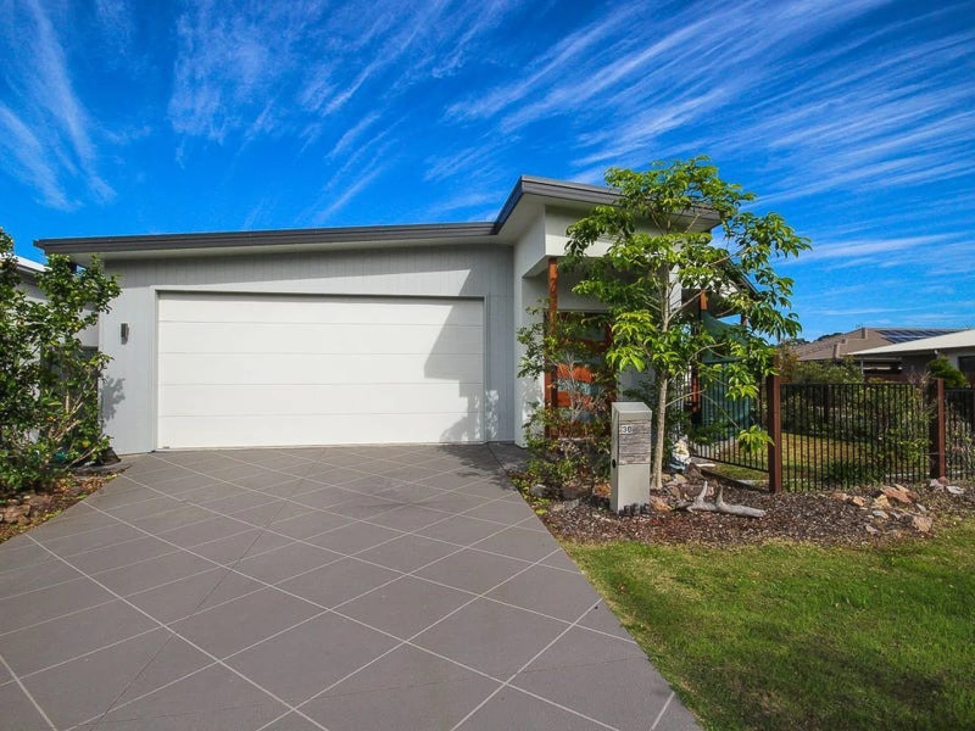 Property enquiry form background image