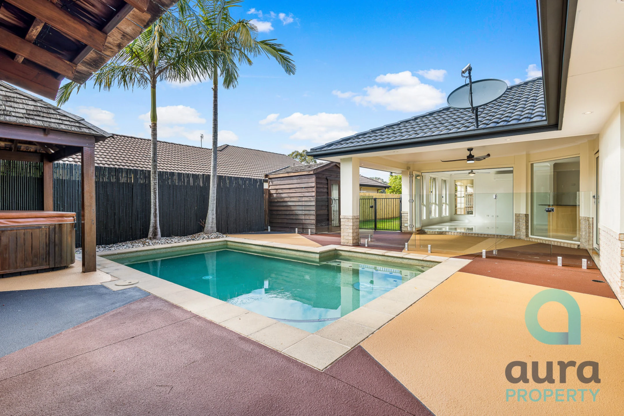Property enquiry form background image