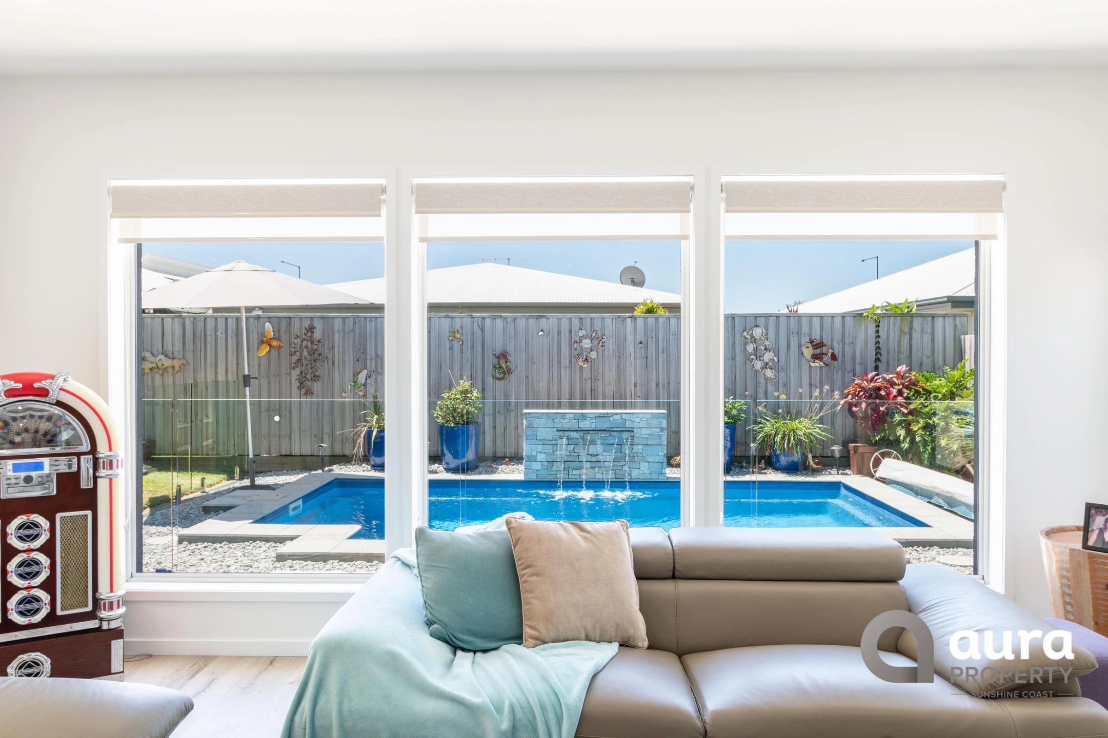 Property enquiry form background image