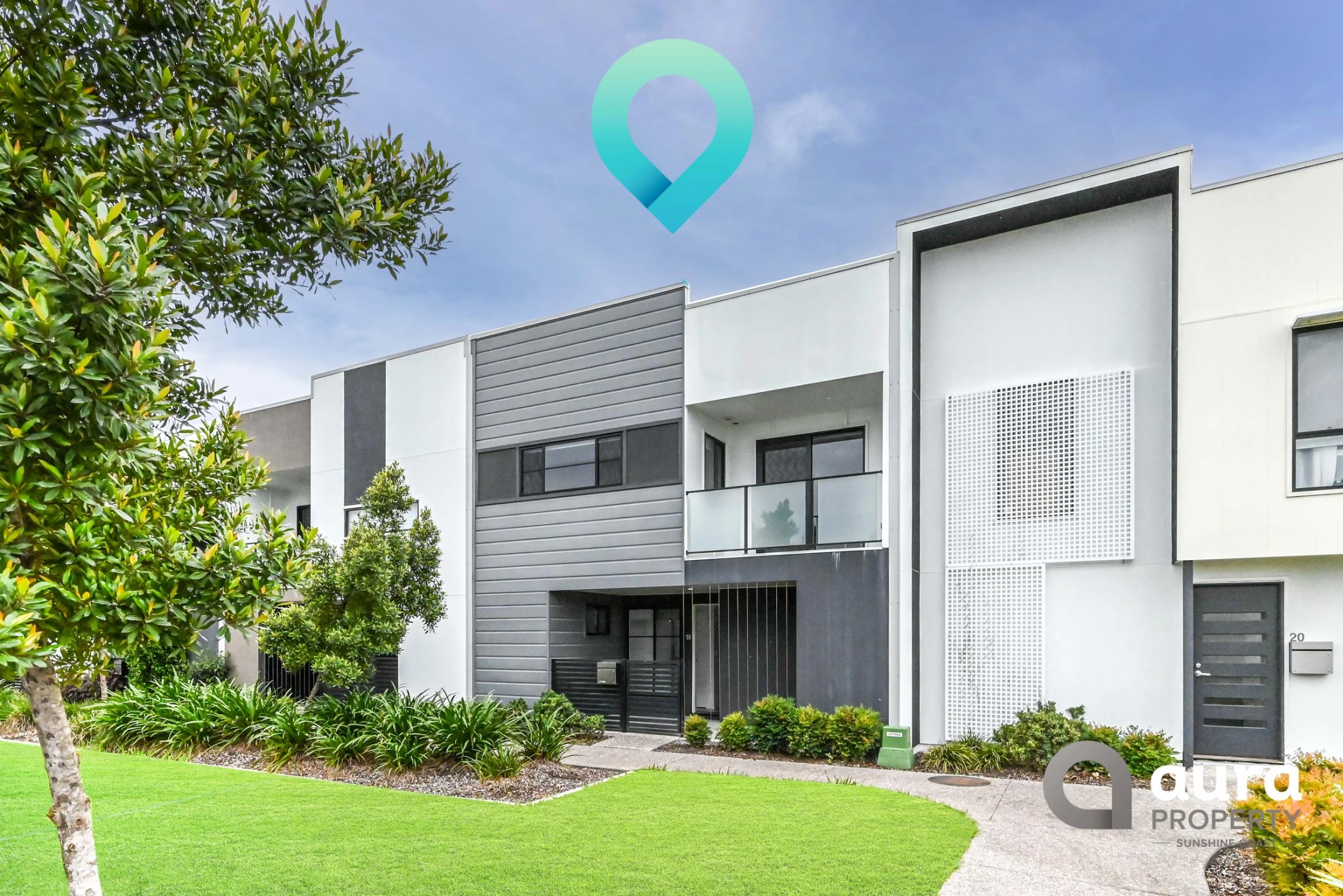 Property enquiry form background image
