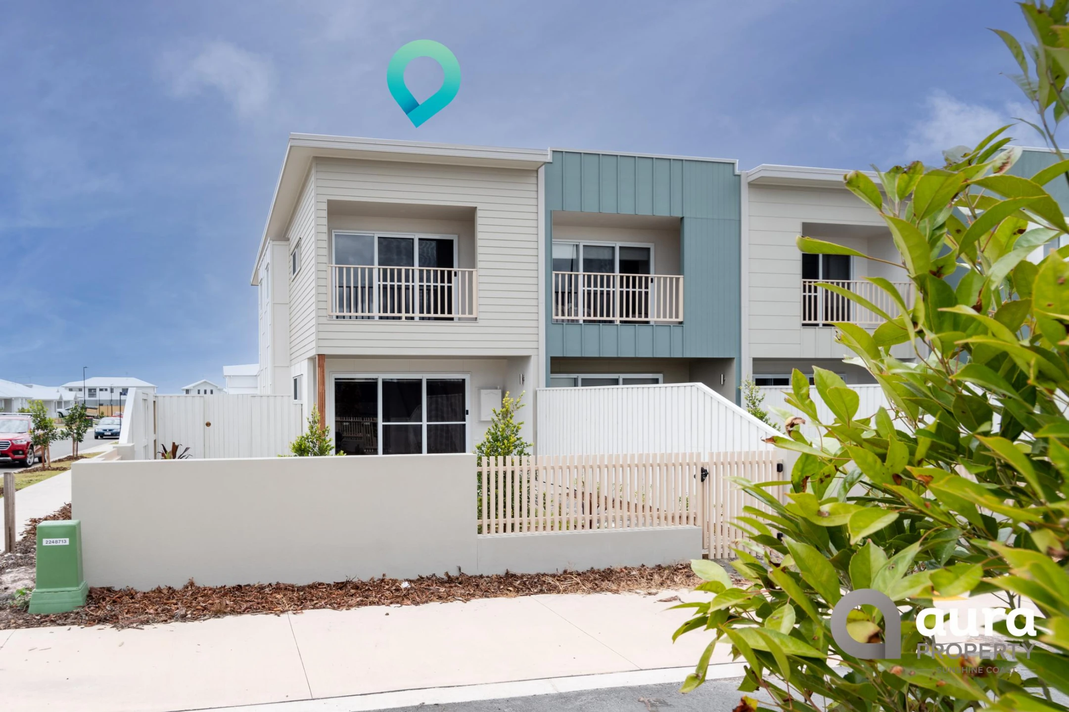 Property enquiry form background image