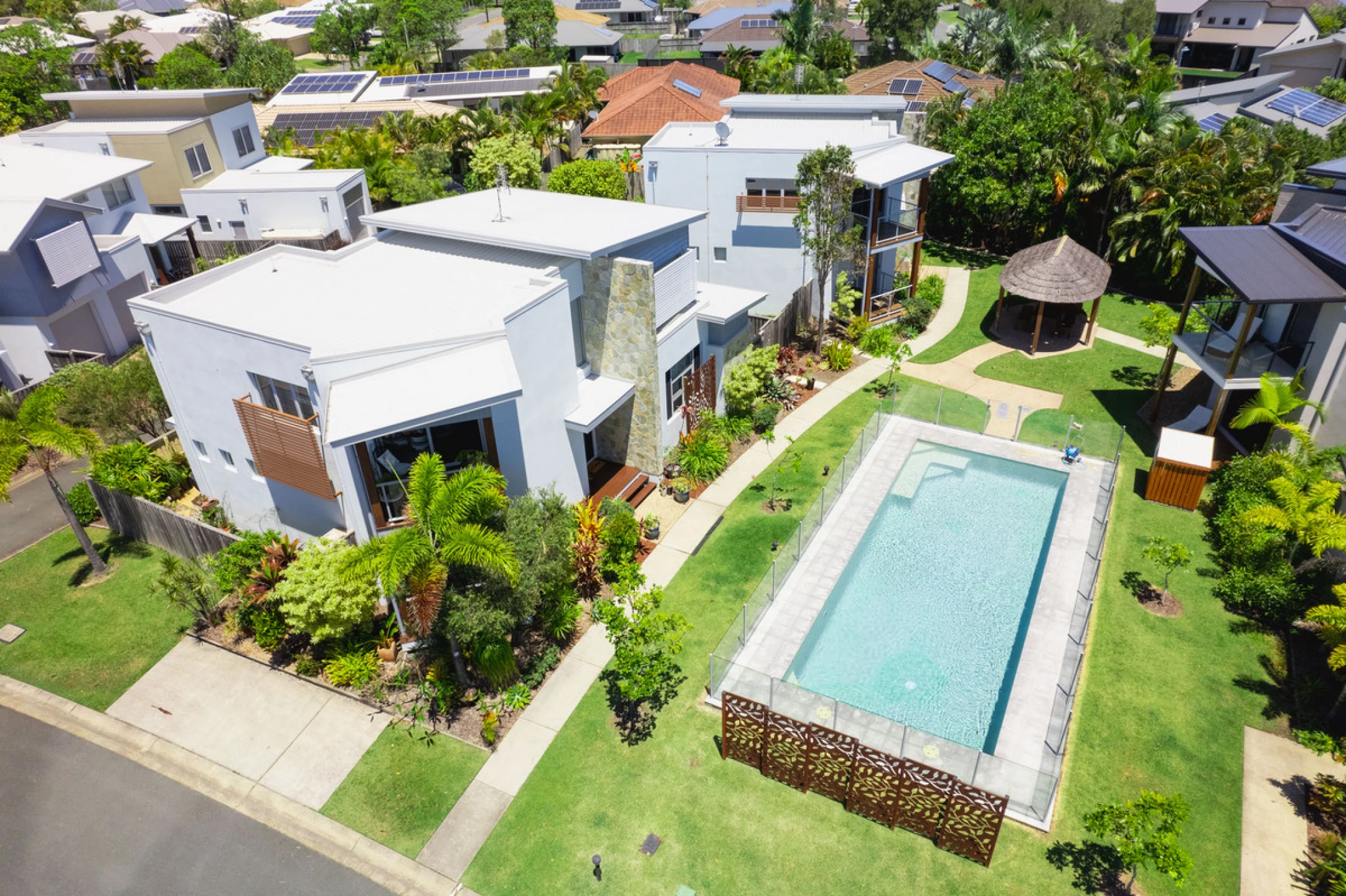 Property enquiry form background image