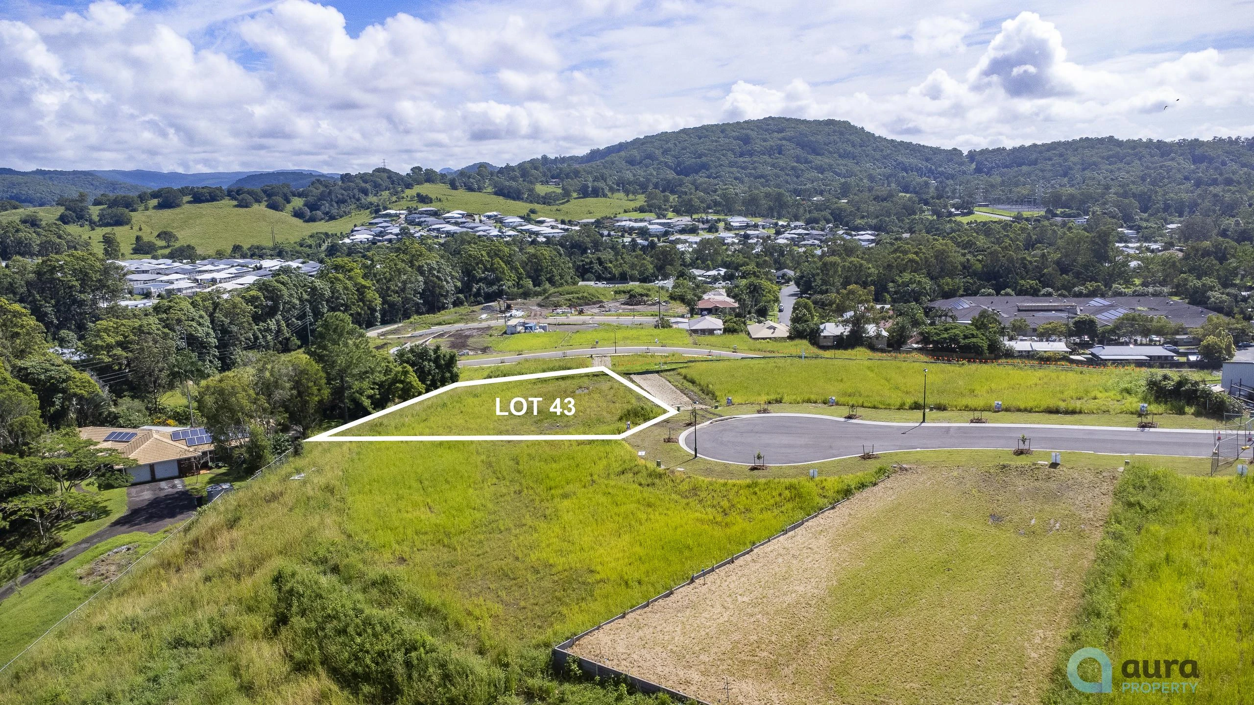 Property enquiry form background image
