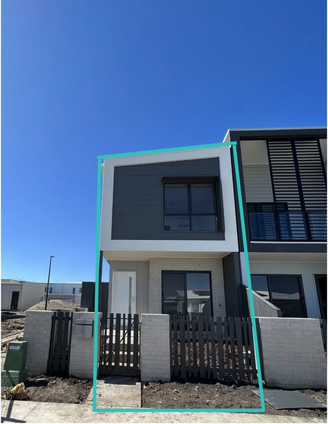 Property enquiry form background image