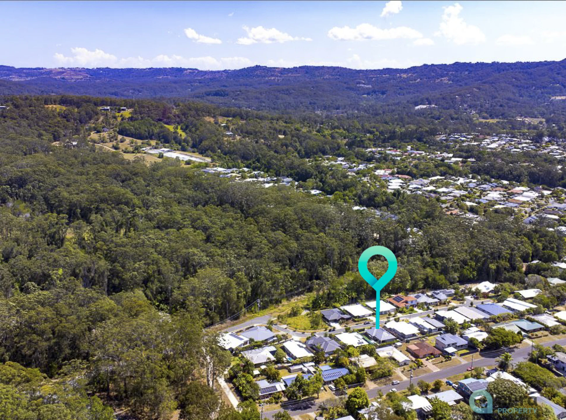 Property enquiry form background image