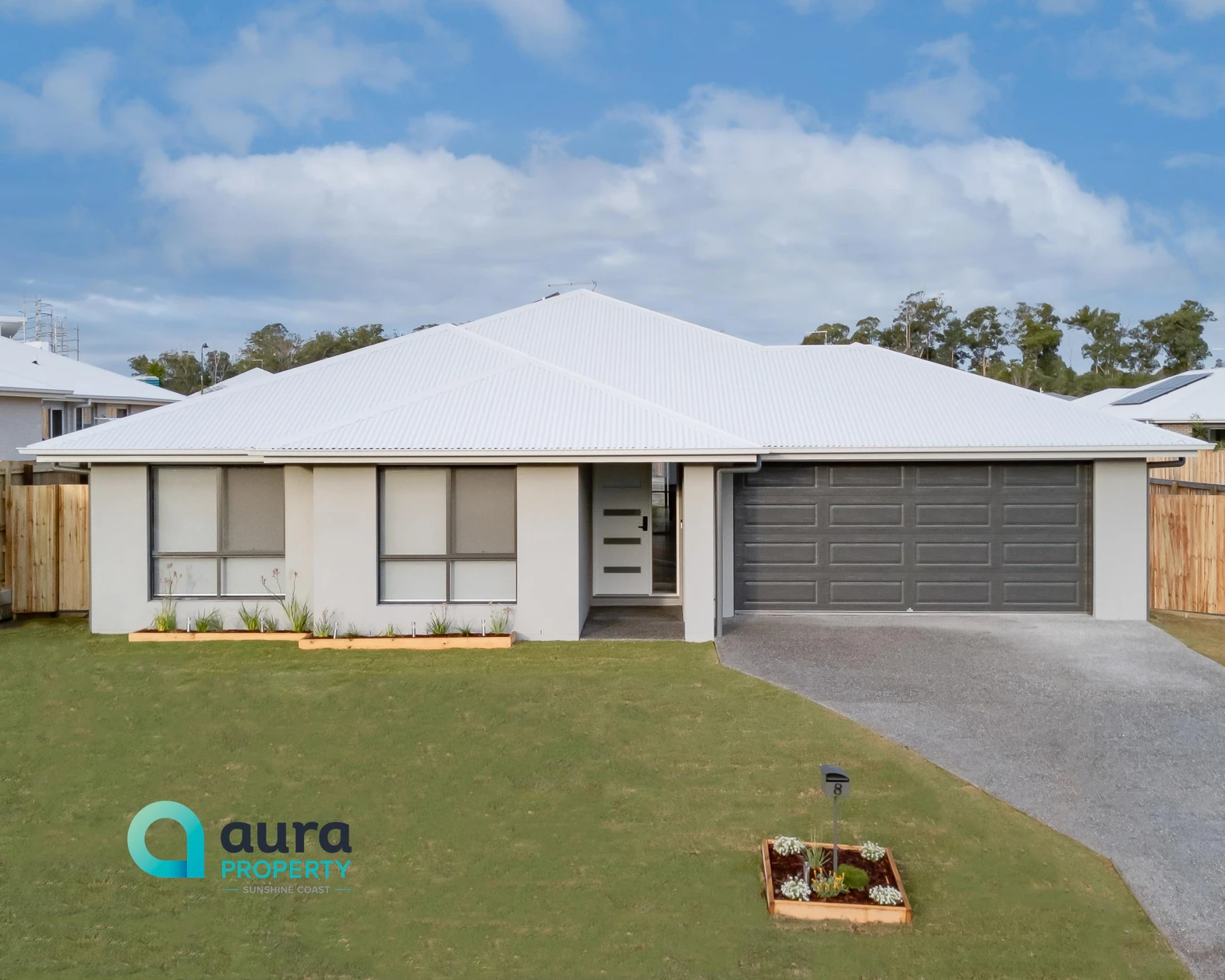 Property enquiry form background image