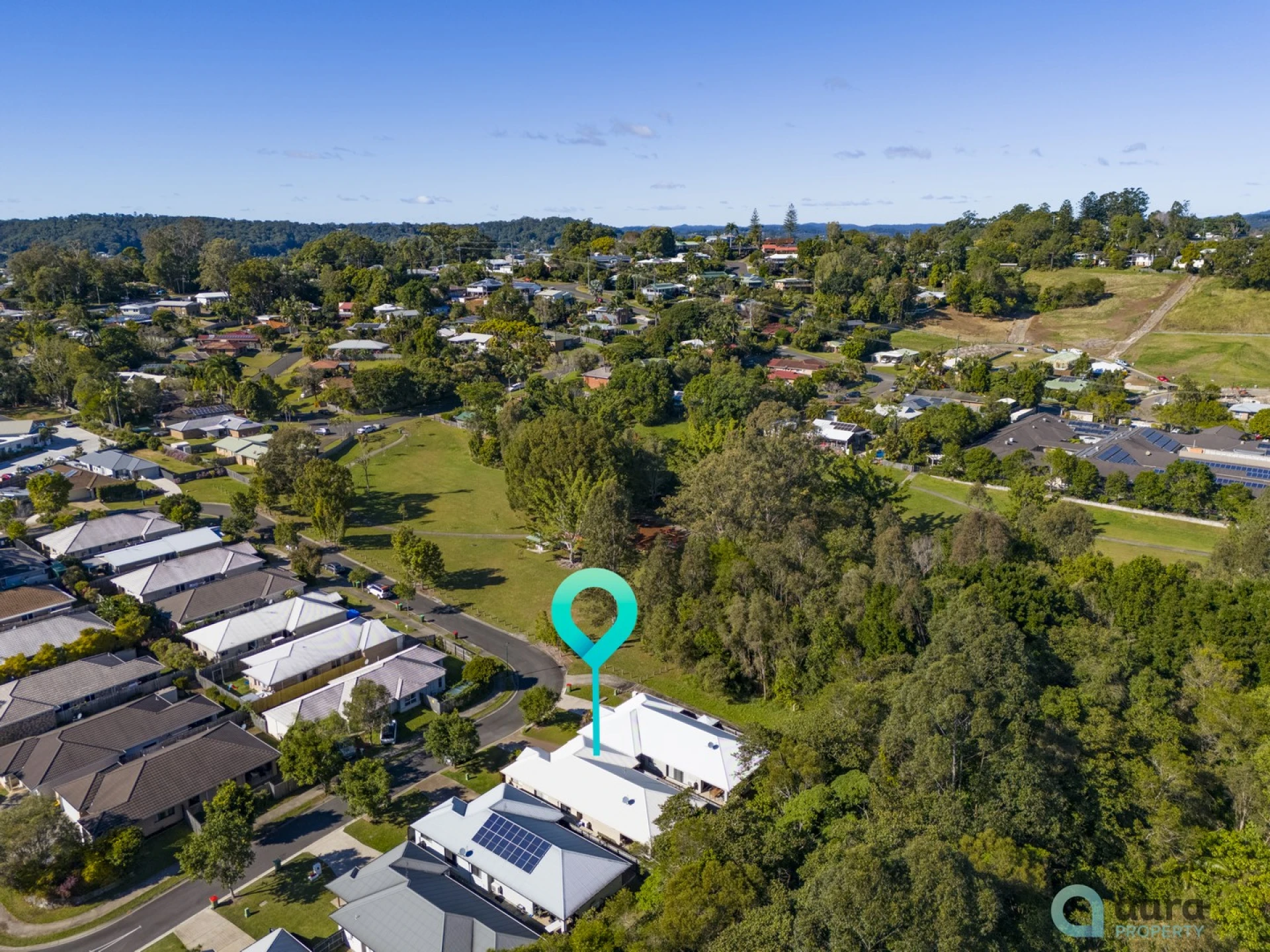 Property enquiry form background image