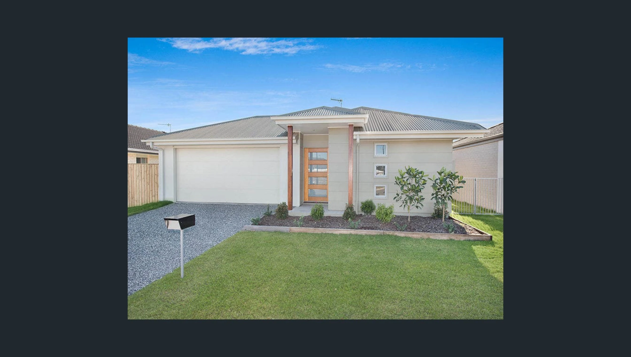 Property enquiry form background image