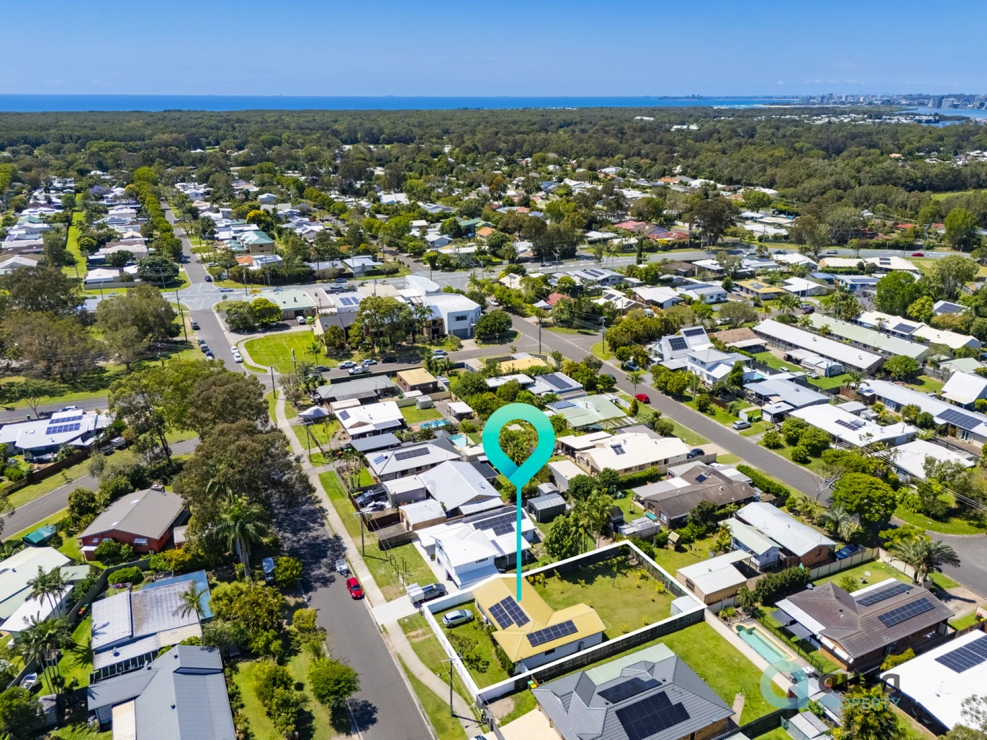 Property enquiry form background image