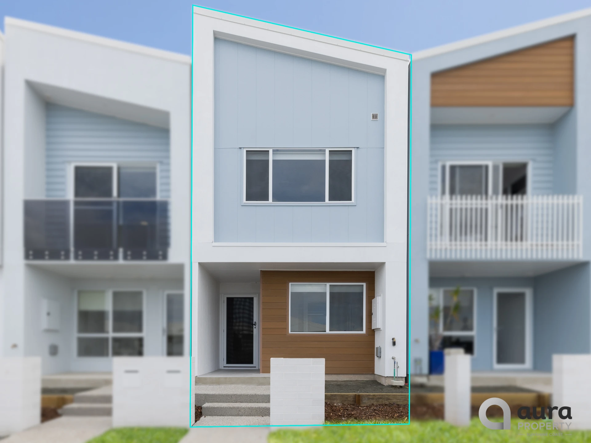 Property enquiry form background image