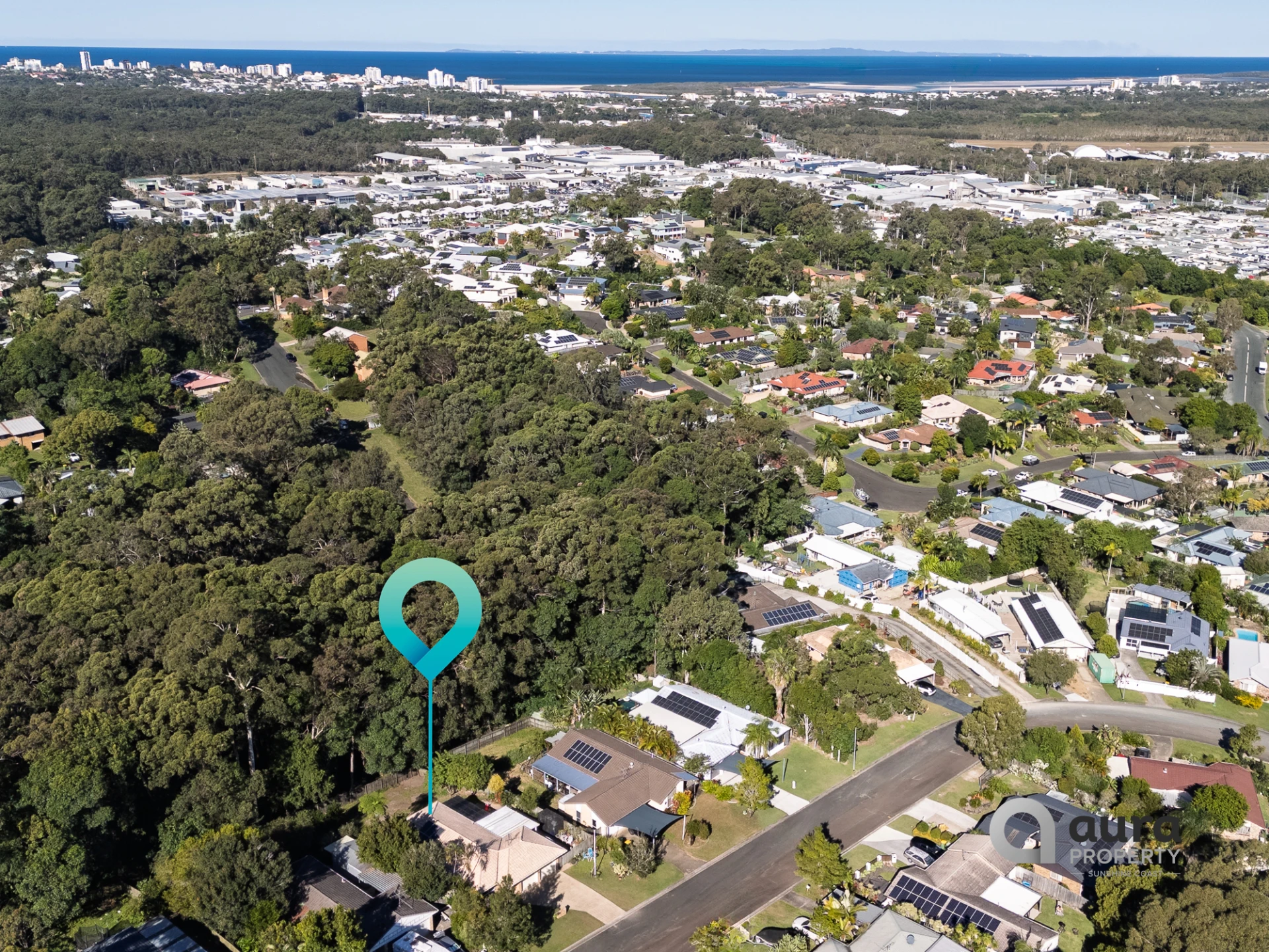 Property enquiry form background image