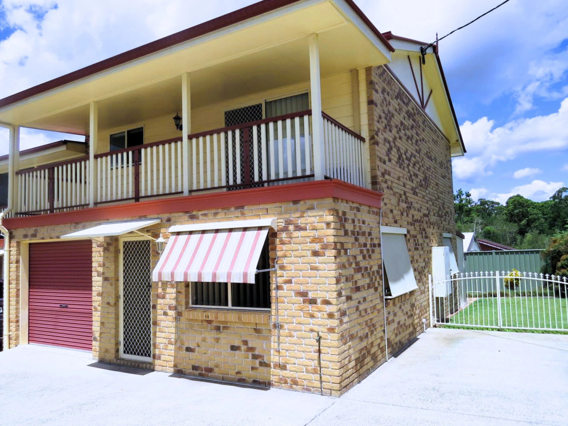 Property enquiry form background image